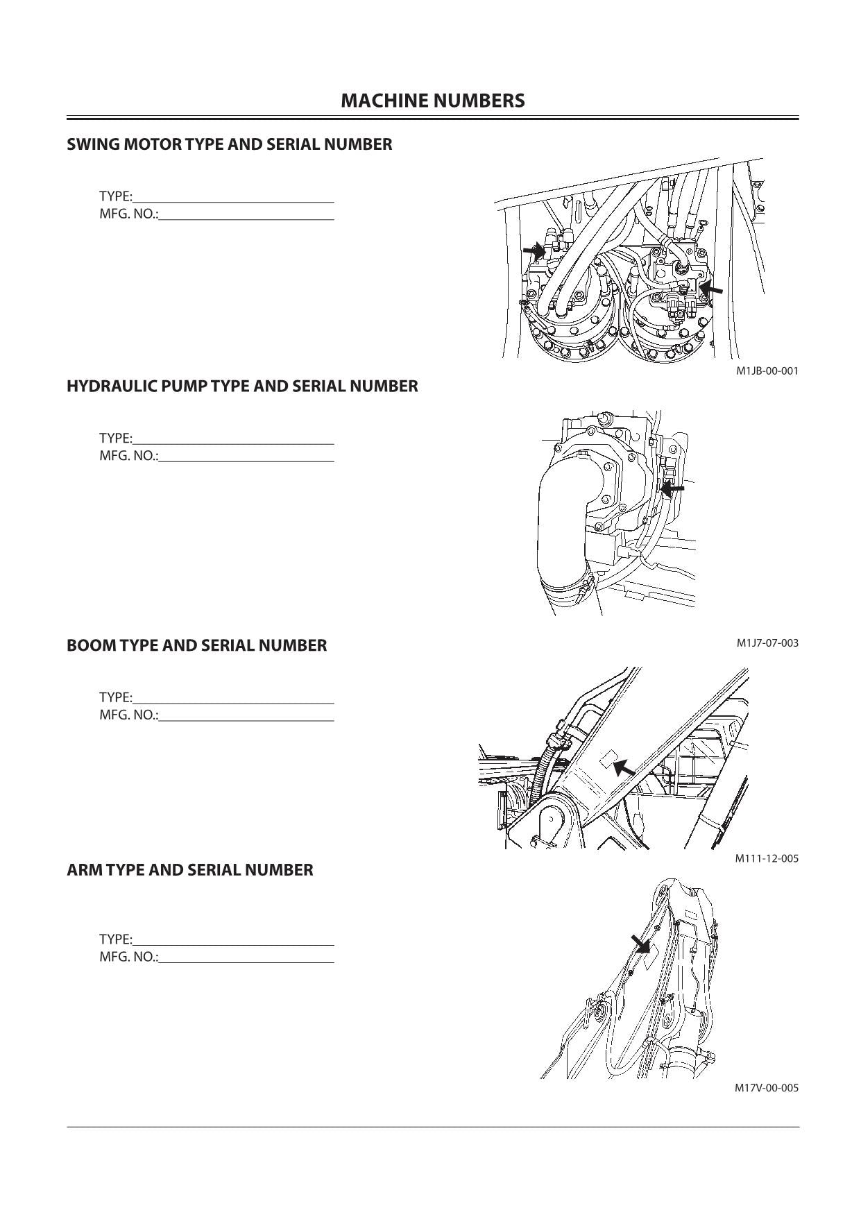 HITACHI ZAXIS ZX 850-3 850LC-3 870H-3 870LCH-3 EXCAVATOR OPERATORS MANUAL