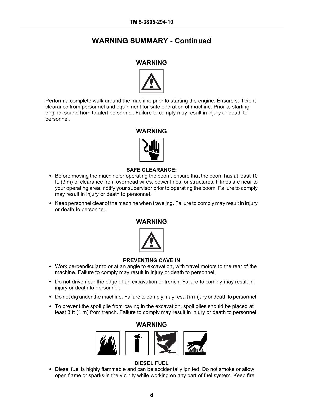 JOHN DEERE 240DLCR EXCAVATOR OPERATORS MANUAL #1