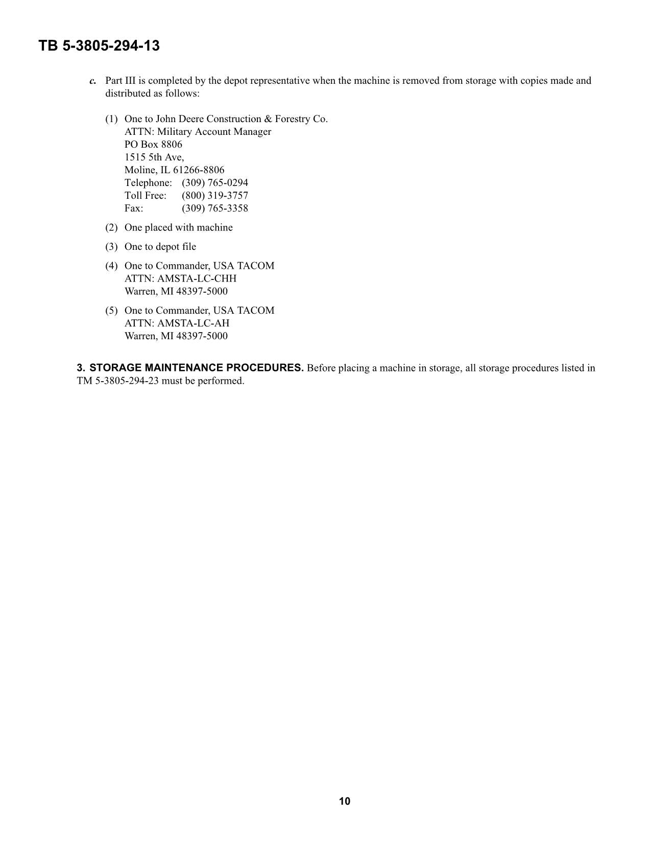 JOHN DEERE 240DLCR EXCAVATOR OPERATORS MANUAL #2