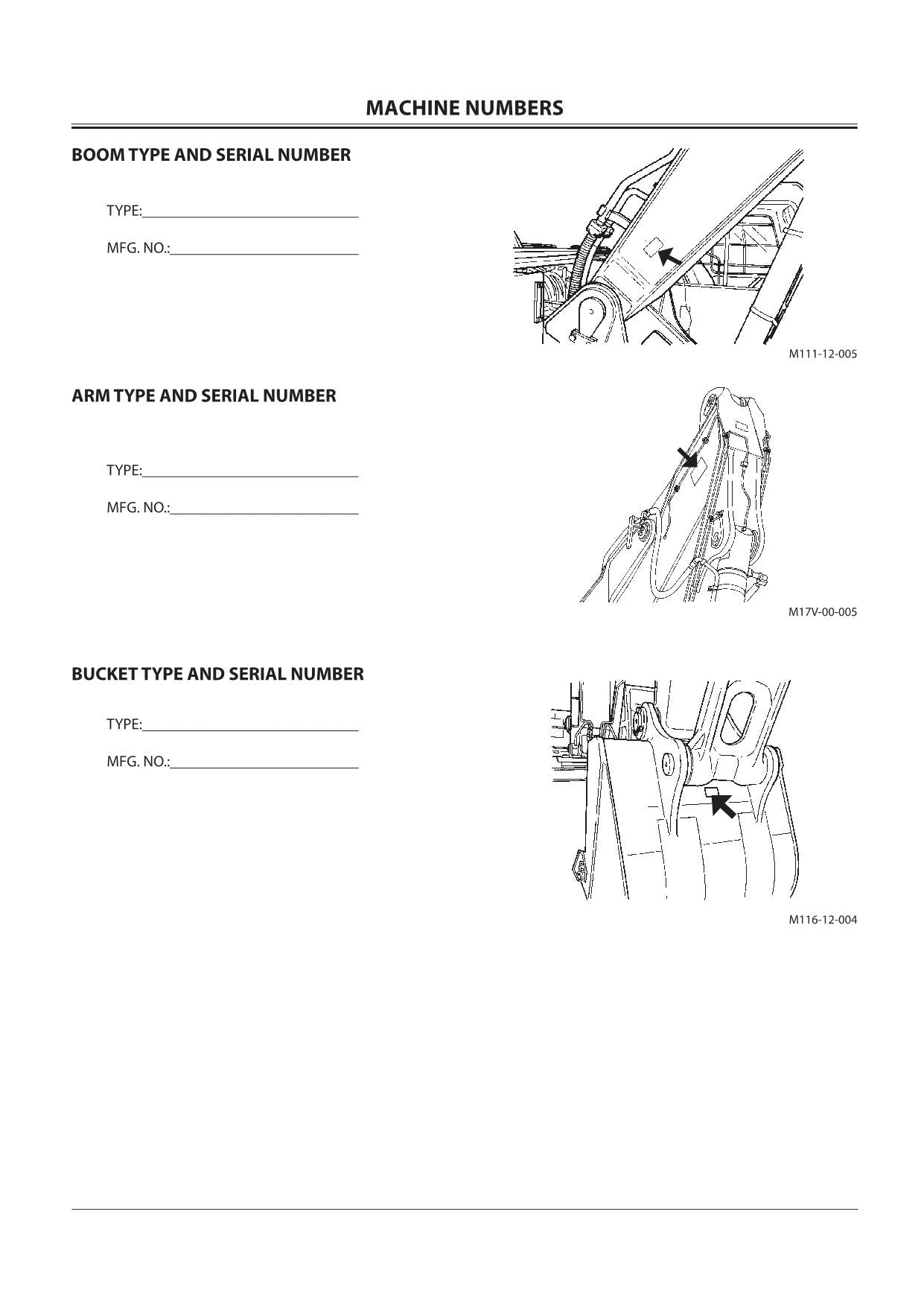 HITACHI ZAXIS ZX 450LC-3 650LC-3 850LC-3 EXCAVATOR OPERATORS MANUAL