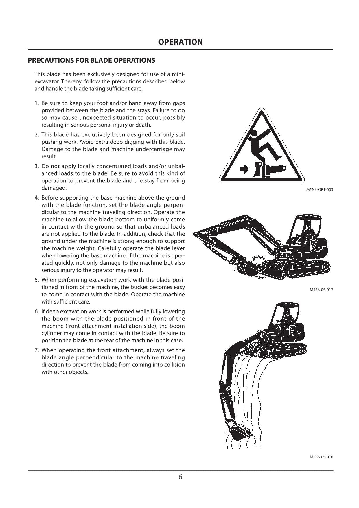 HITACHI ZAXIS ZX 50U-3 60USB-3 EXCAVATOR OPERATORS MANUAL