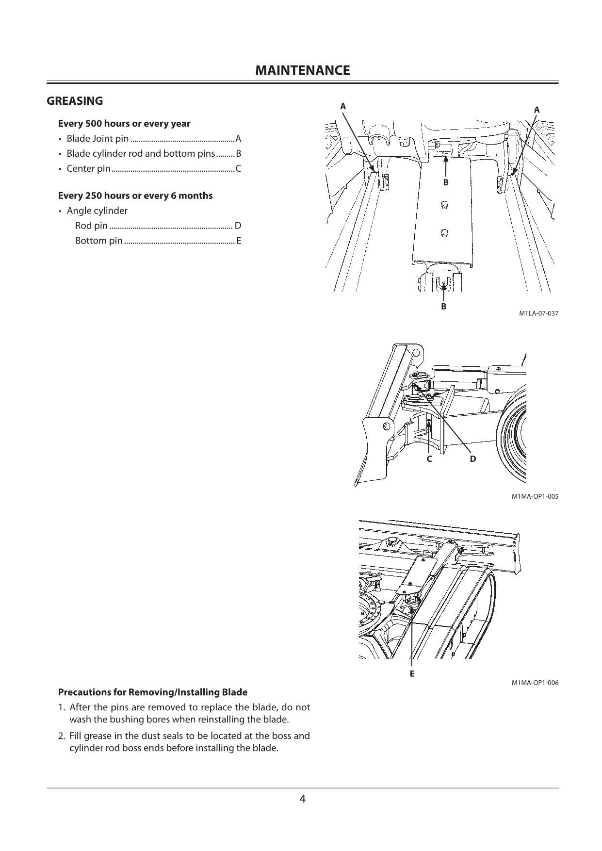 HITACHI ZAXIS ZX 50U-3 60USB-3 EXCAVATOR OPERATORS MANUAL