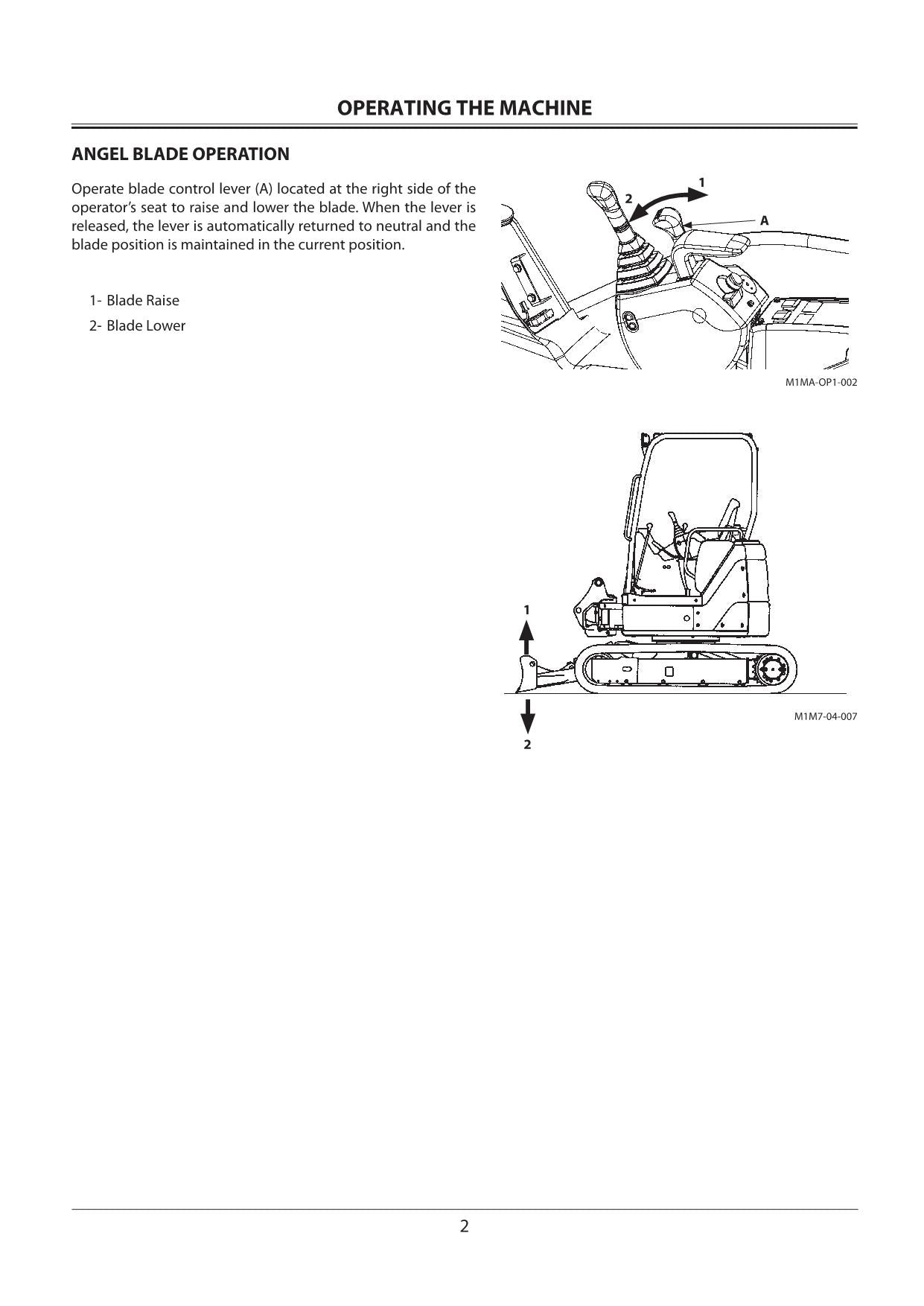 HITACHI ZAXIS ZX 50U-3 60USB-3 EXCAVATOR OPERATORS MANUAL