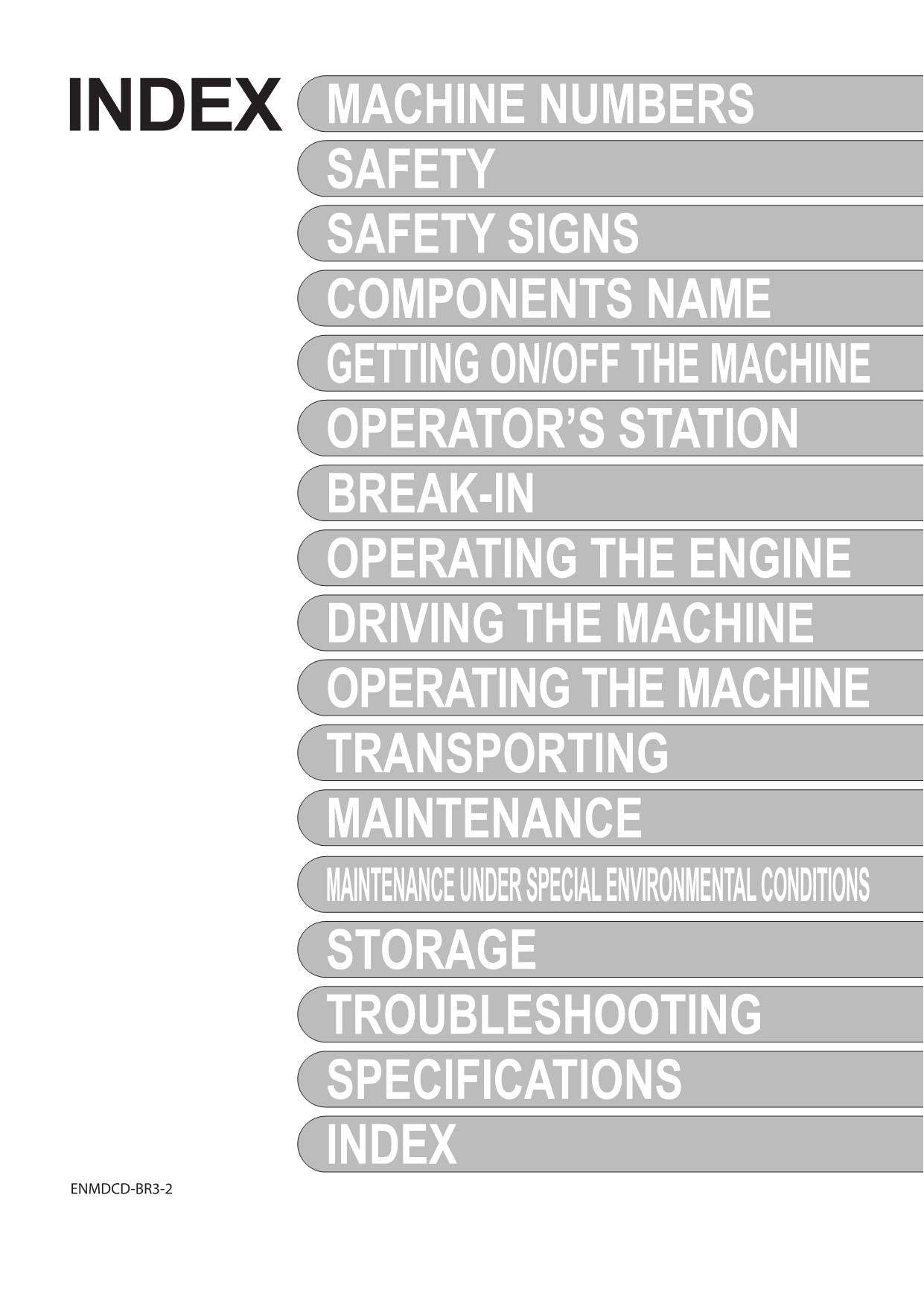 HITACHI ZAXIS ZX 160LC-5G 180LC-5G 210-5G 210LC-5G 250LC-5G 350LC-5G EXCAVATOR OPERATORS MANUAL