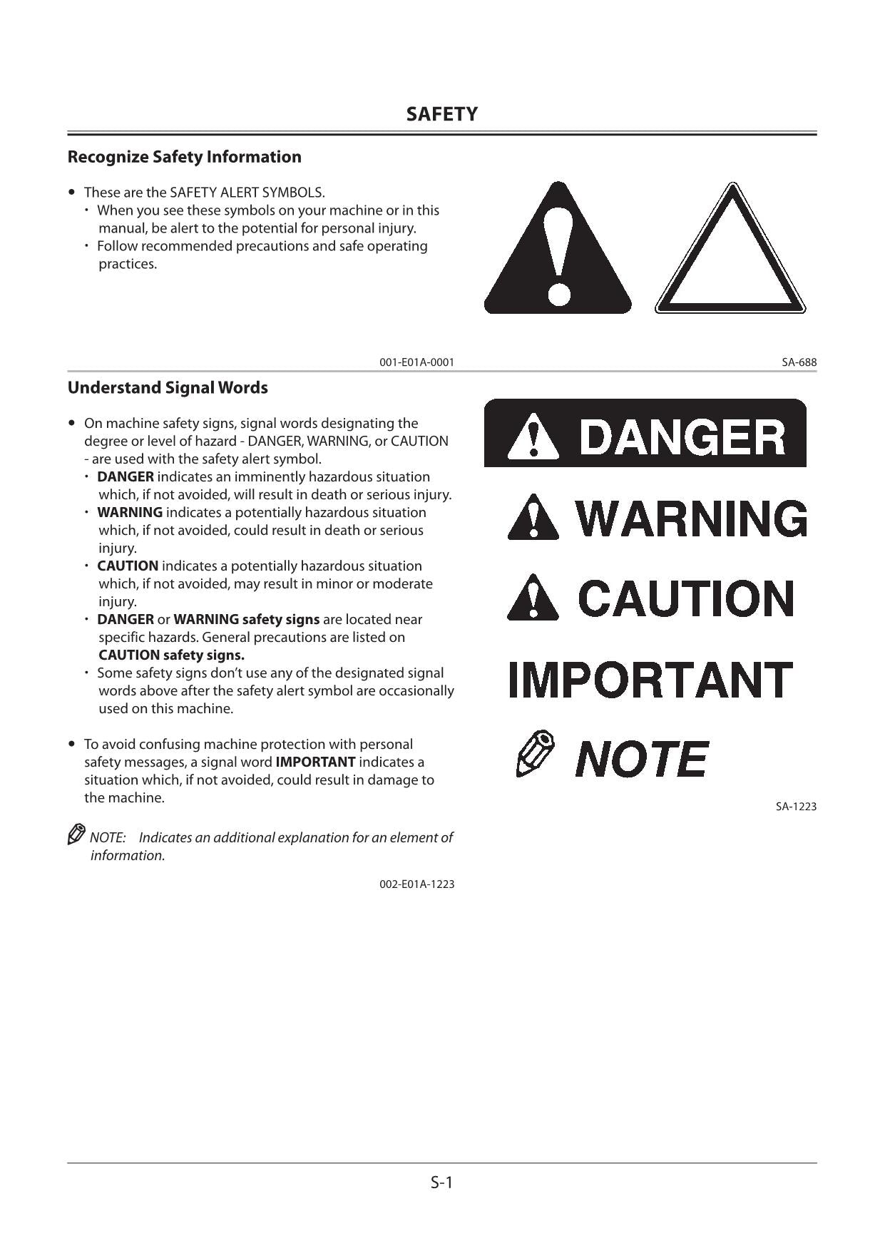 HITACHI ZAXIS ZX 470LC-5B 670LC-5B 870LC-5B EXCAVATOR OPERATORS MANUAL #2