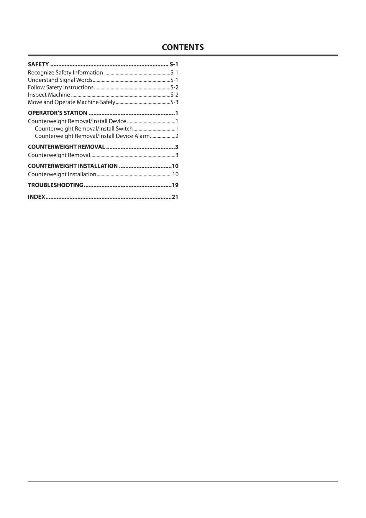 HITACHI ZAXIS ZX 470LC-5B 670LC-5B 870LC-5B EXCAVATOR OPERATORS MANUAL #2