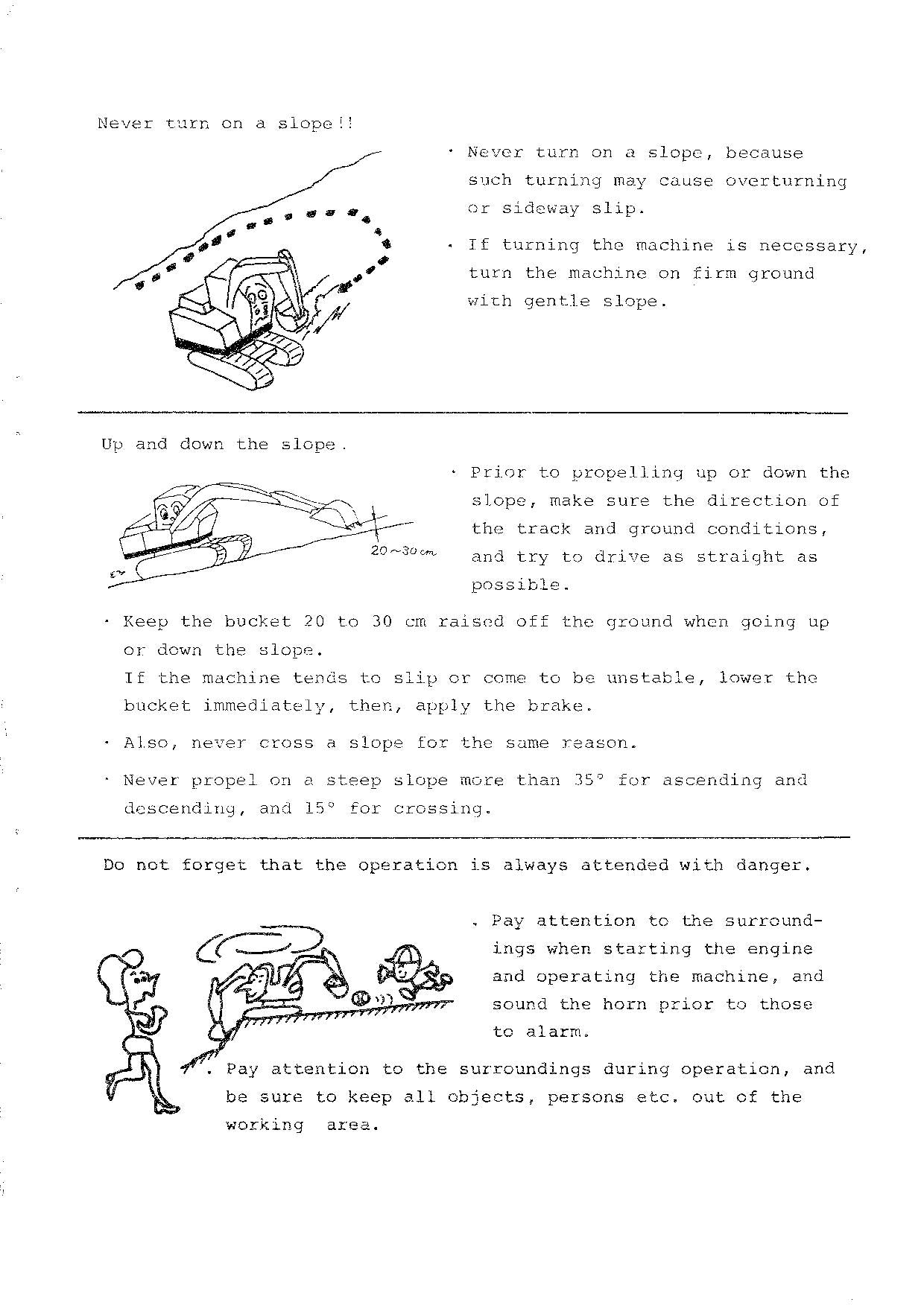 HITACHI UH052M EXCAVATOR OPERATORS MANUAL #1