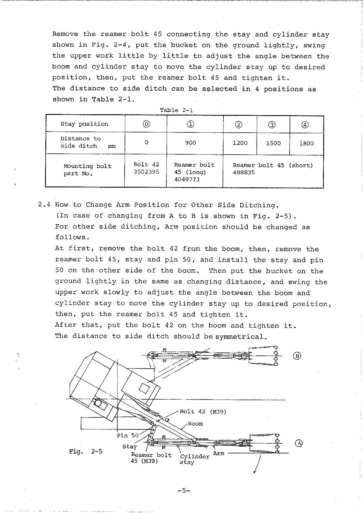 HITACHI UH052M EXCAVATOR OPERATORS MANUAL #2