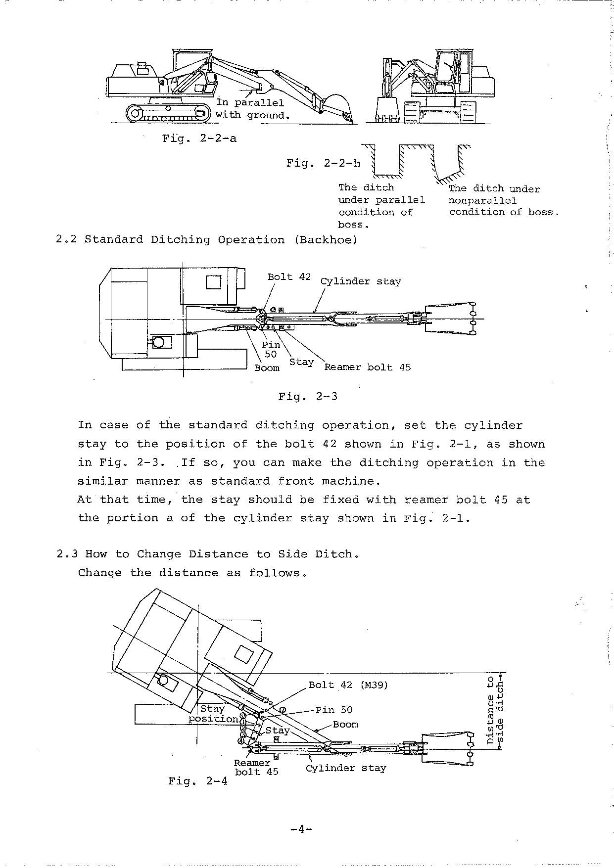 HITACHI UH052M EXCAVATOR OPERATORS MANUAL #2