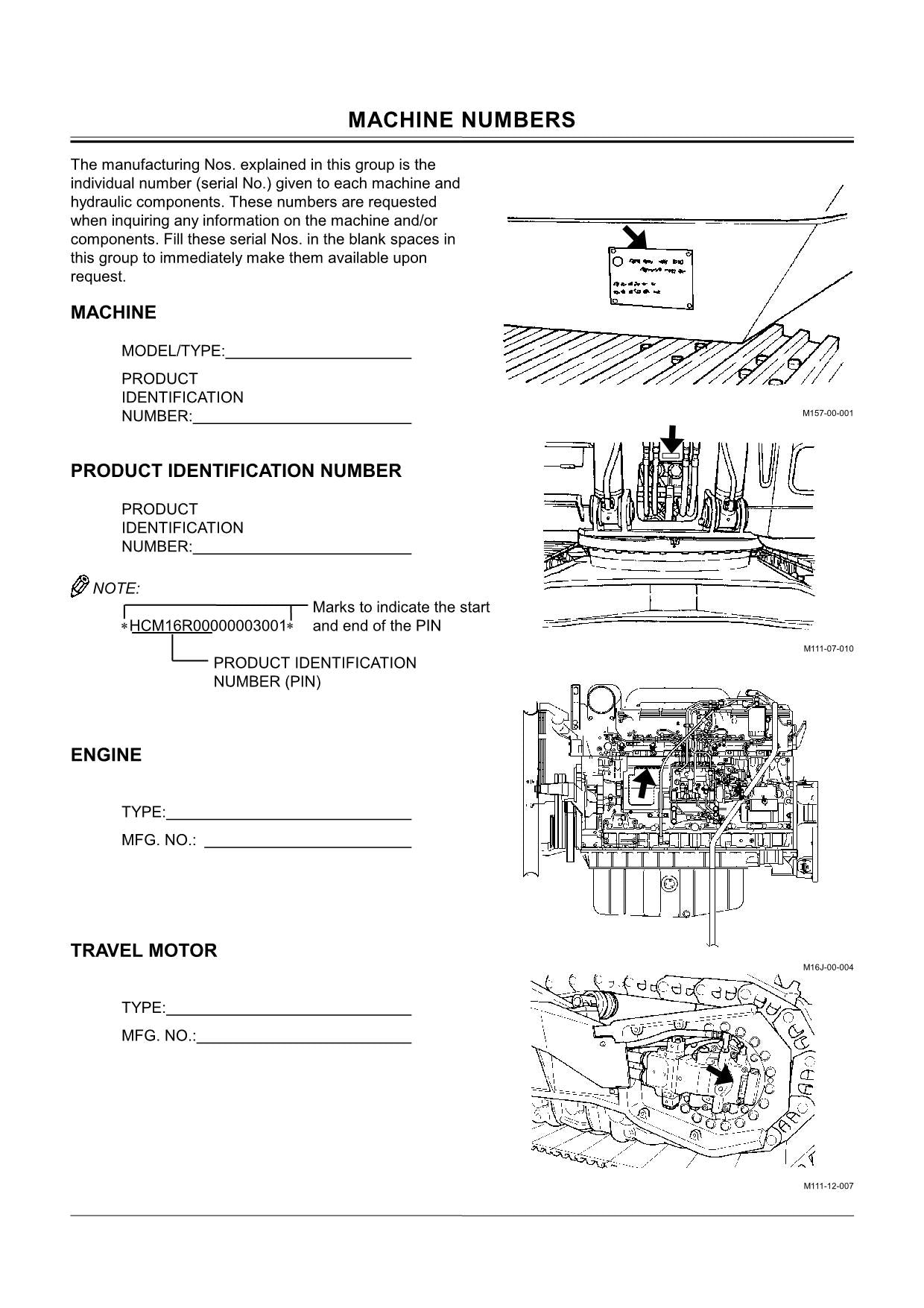 HITACHI ZAXIS ZX 500LC 500LCH EXCAVATOR OPERATORS MANUAL #2