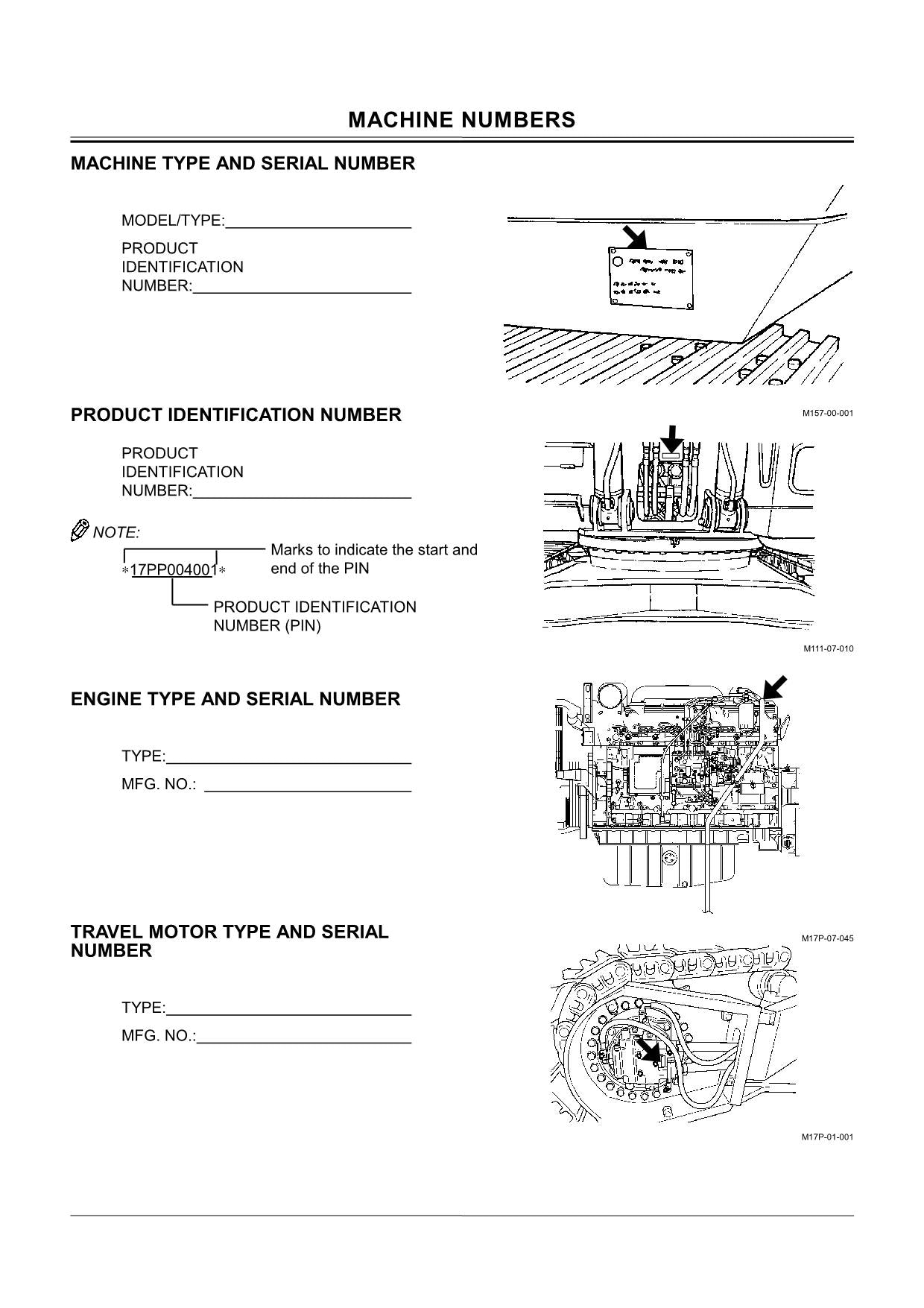 HITACHI ZAXIS ZX 600 650H 600LC 650LCH EXCAVATOR OPERATORS MANUAL #1