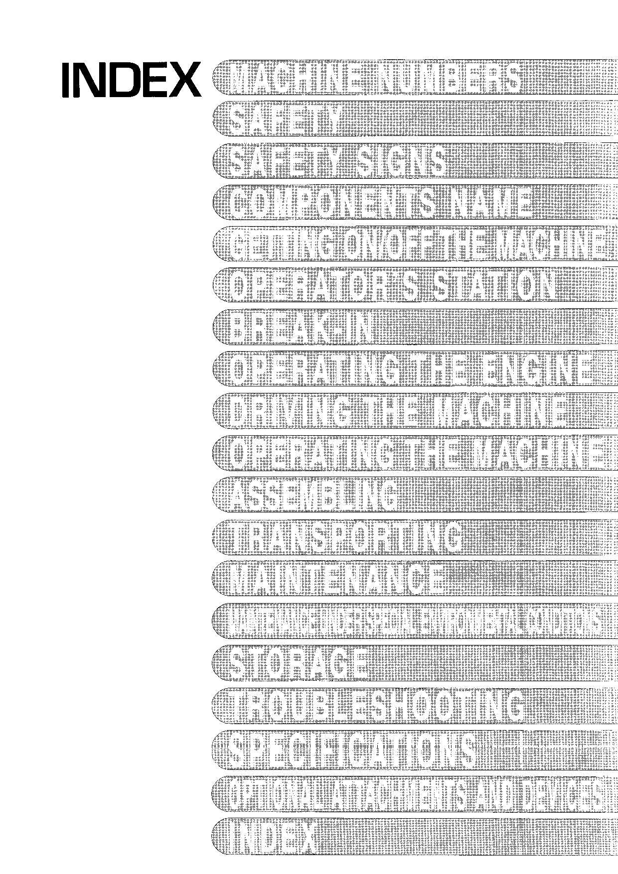 MANUEL D'UTILISATION DE L'EXCAVATRICE HITACHI ZAXIS ZX 800 850H 006001-