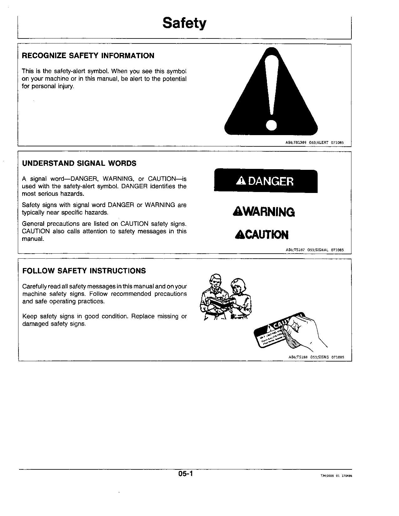 JOHN DEERE 25 EXCAVATOR OPERATORS MANUAL