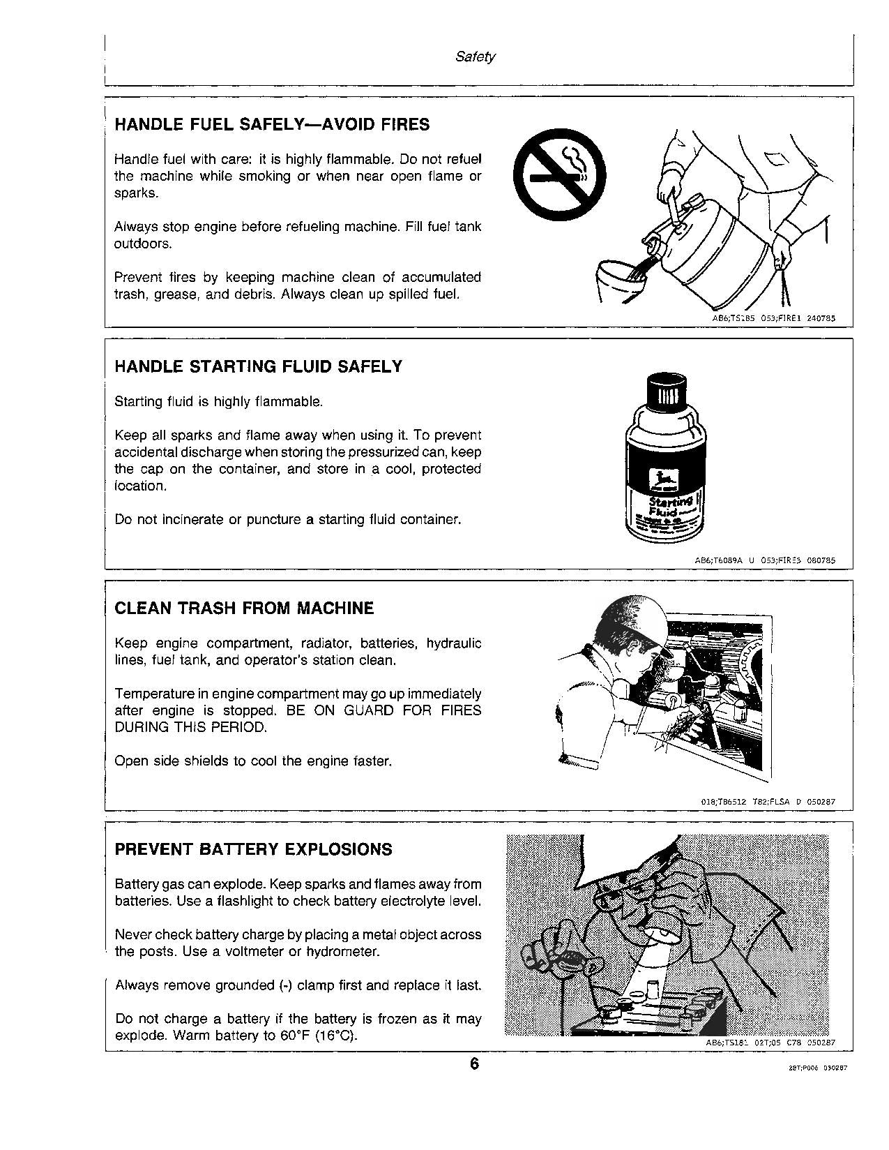 JOHN DEERE 490 EXCAVATOR OPERATORS MANUAL