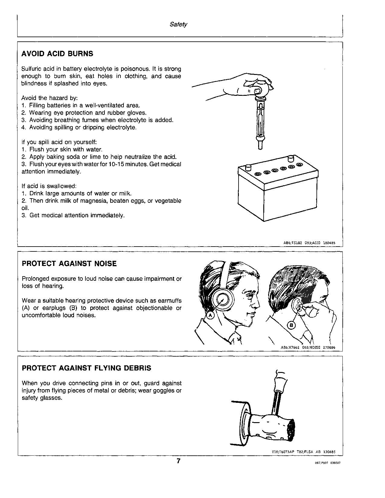 JOHN DEERE 490 EXCAVATOR OPERATORS MANUAL