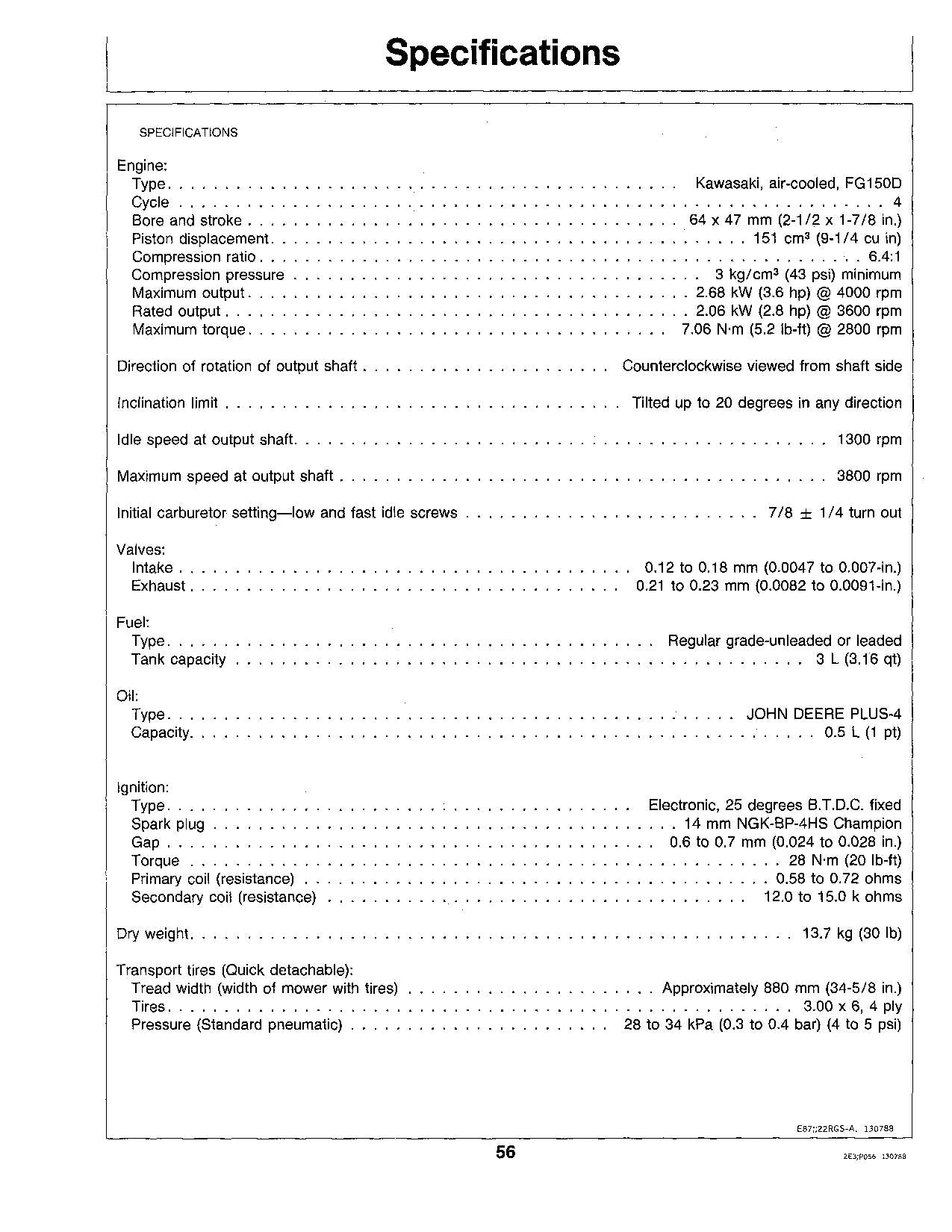 JOHN DEERE 690C EXCAVATOR OPERATORS MANUAL