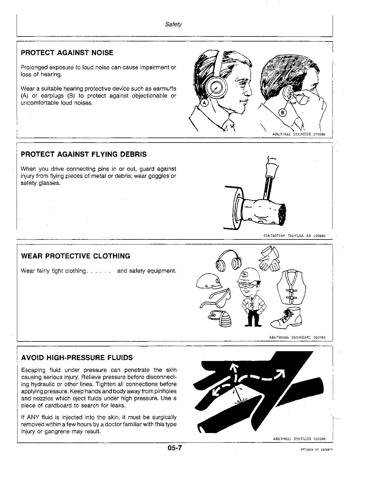 JOHN DEERE 690C EXCAVATOR OPERATORS MANUAL