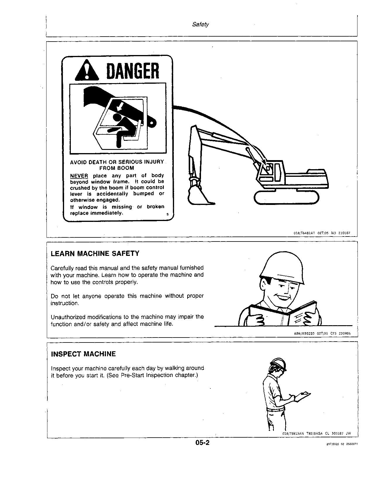 JOHN DEERE 690C EXCAVATOR OPERATORS MANUAL