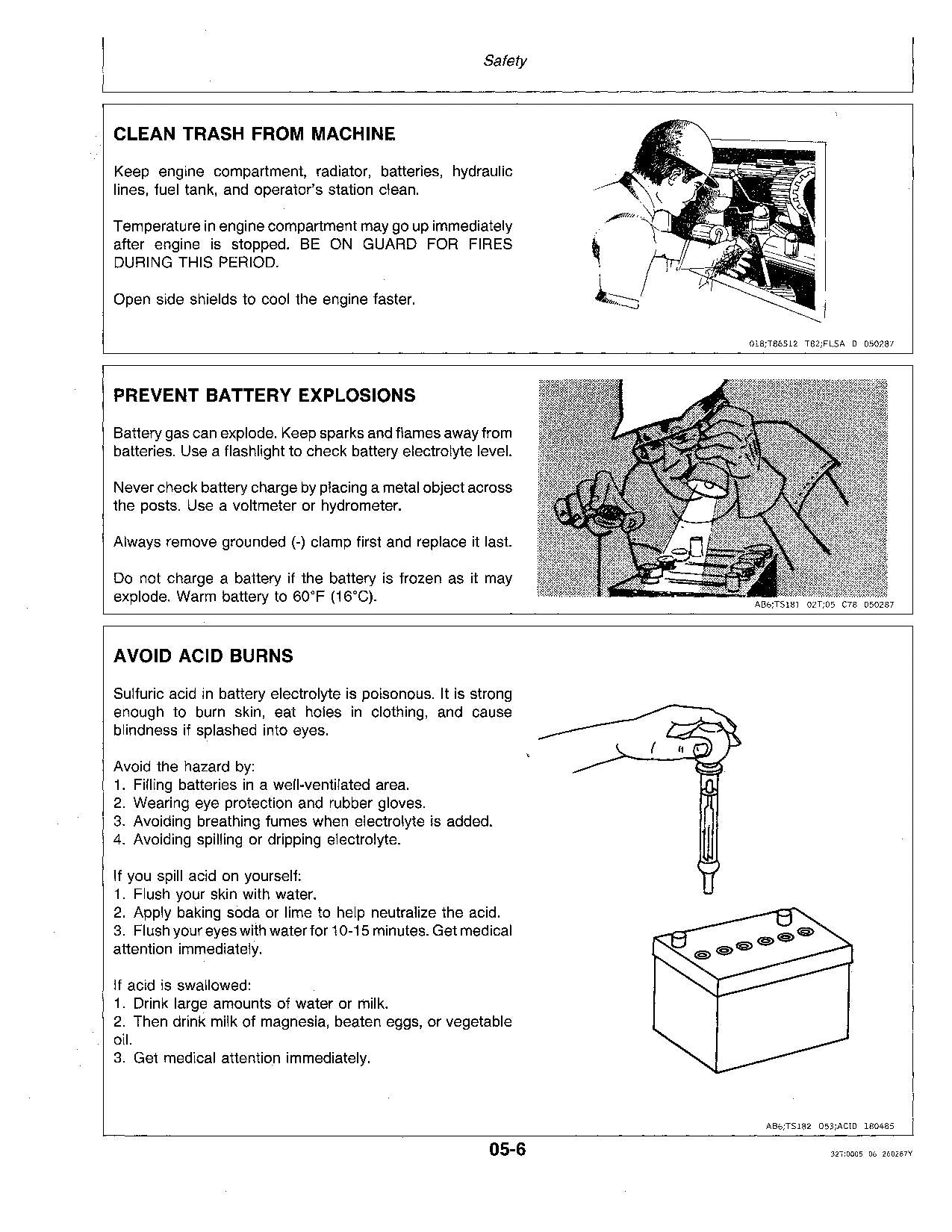 JOHN DEERE 792 EXCAVATOR OPERATORS MANUAL