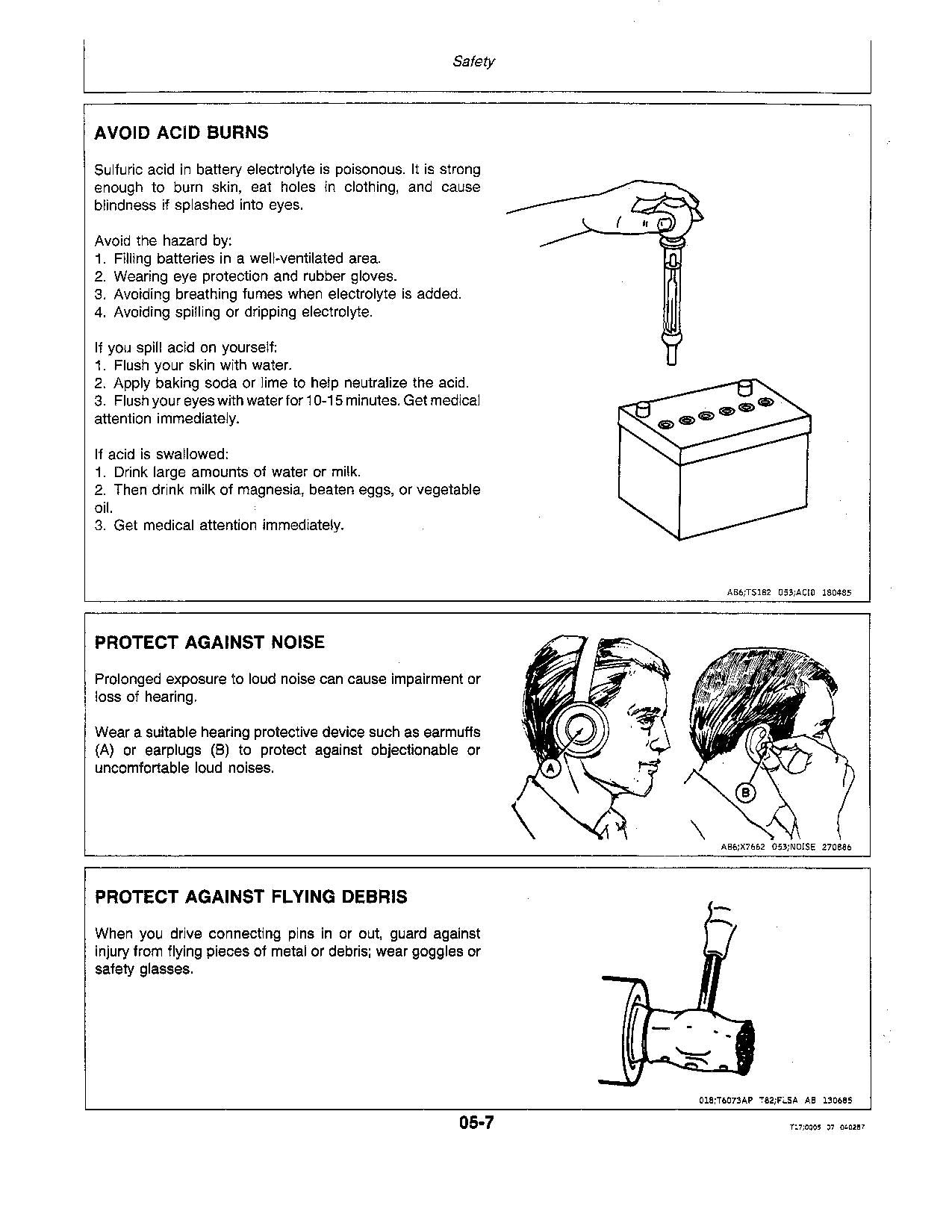 JOHN DEERE 70 EXCAVATOR OPERATORS MANUAL