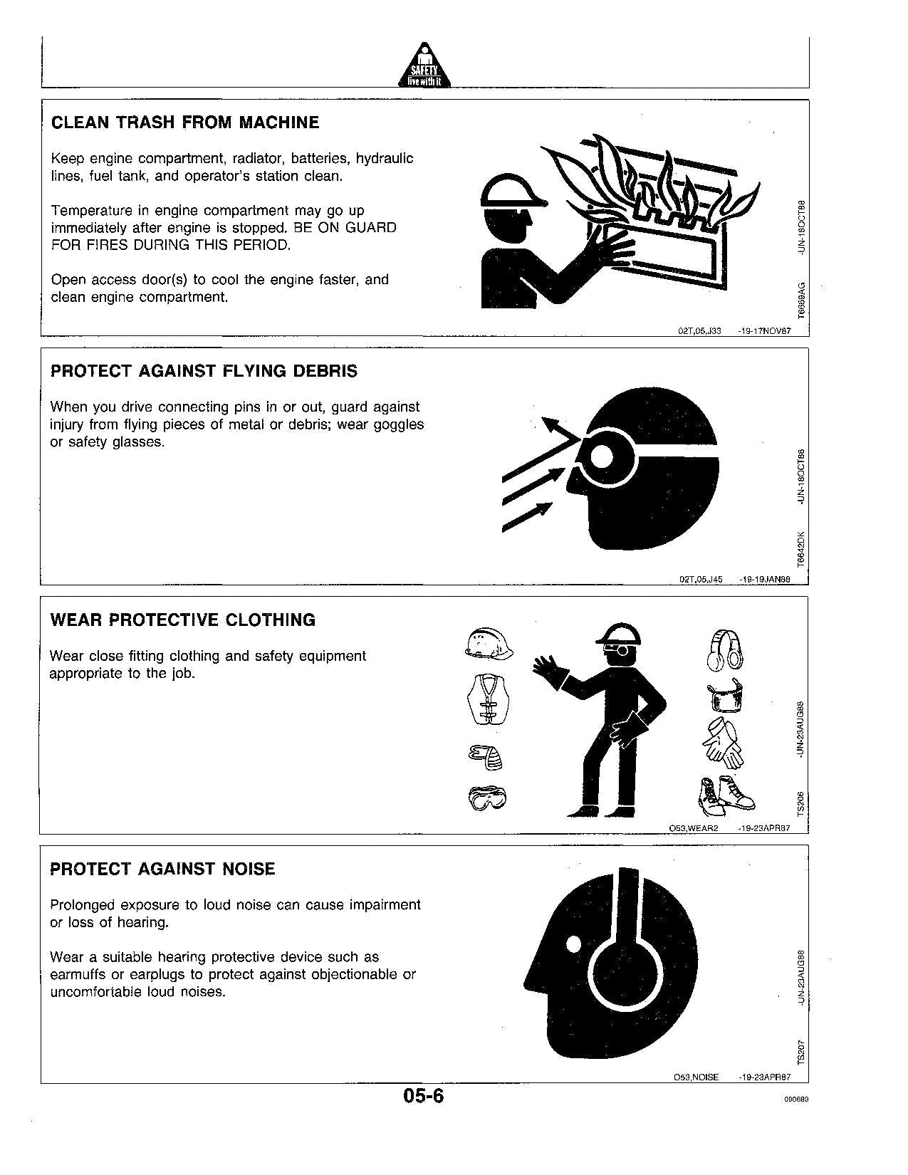 JOHN DEERE 790D 790DLC EXCAVATOR OPERATORS MANUAL