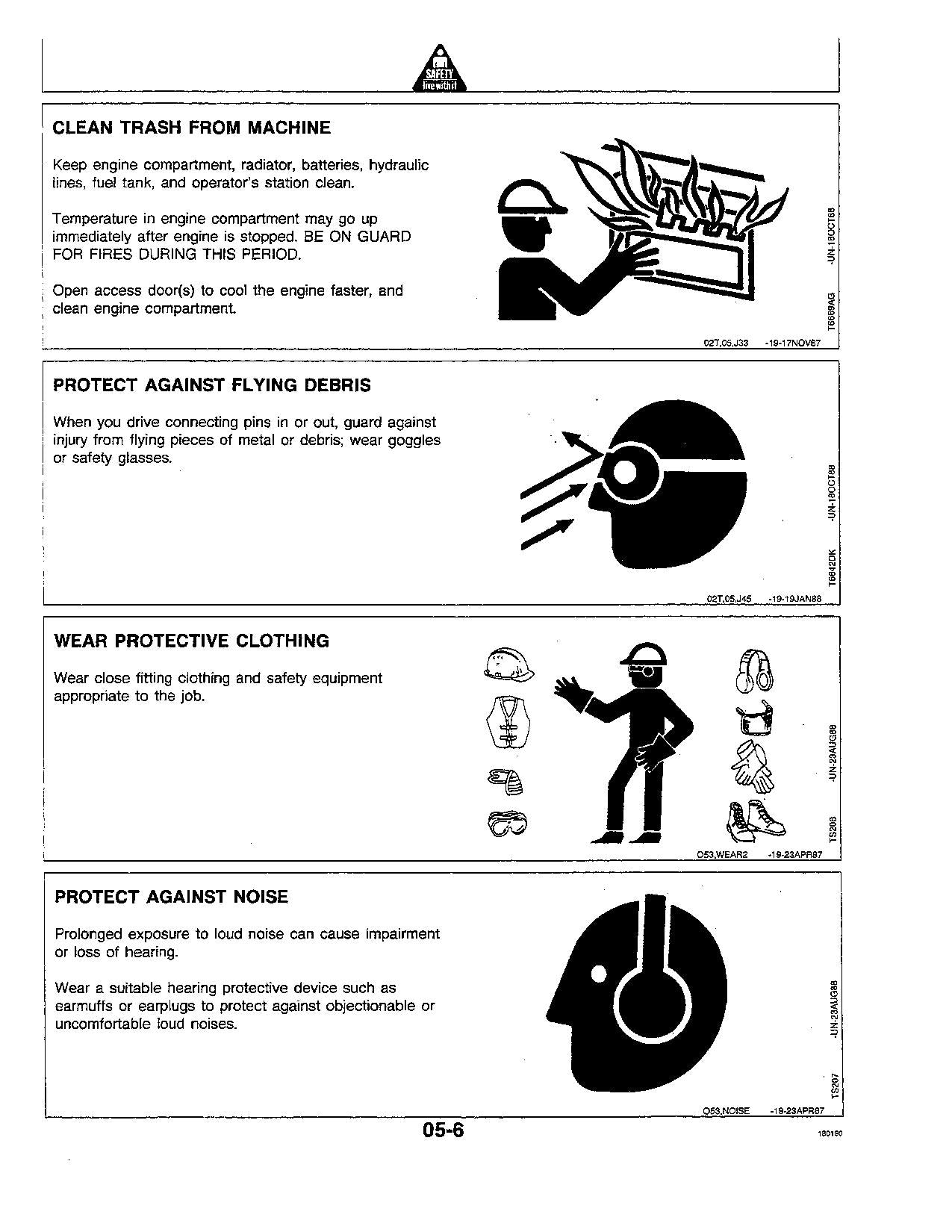 JOHN DEERE 690D 690DLC EXCAVATOR OPERATORS MANUAL #1