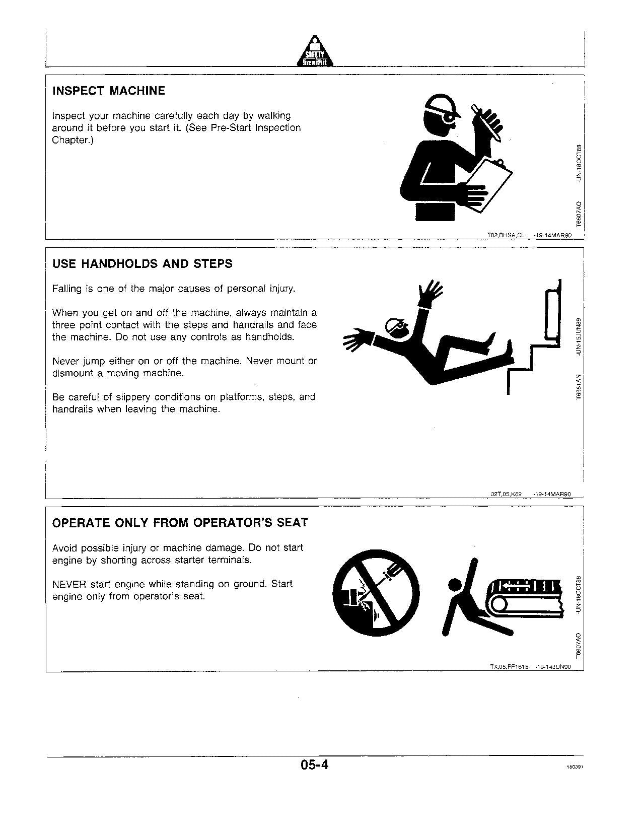 JOHN DEERE 70D EXCAVATOR OPERATORS MANUAL