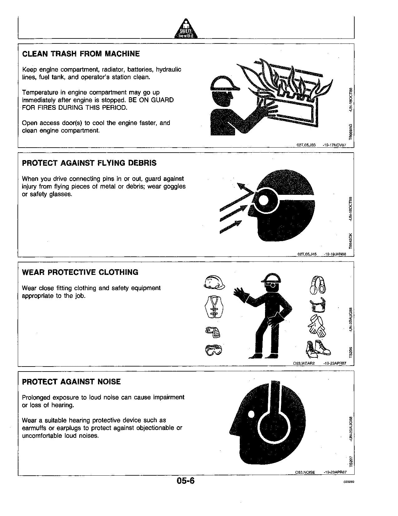 JOHN DEERE 690D 690DLC EXCAVATOR OPERATORS MANUAL #2