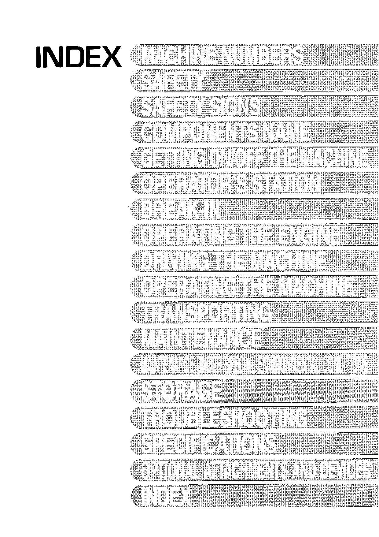 HITACHI ZAXIS ZX 450 450LC 450H 450LCH 460LCH  EXCAVATOR OPERATORS MANUAL #2