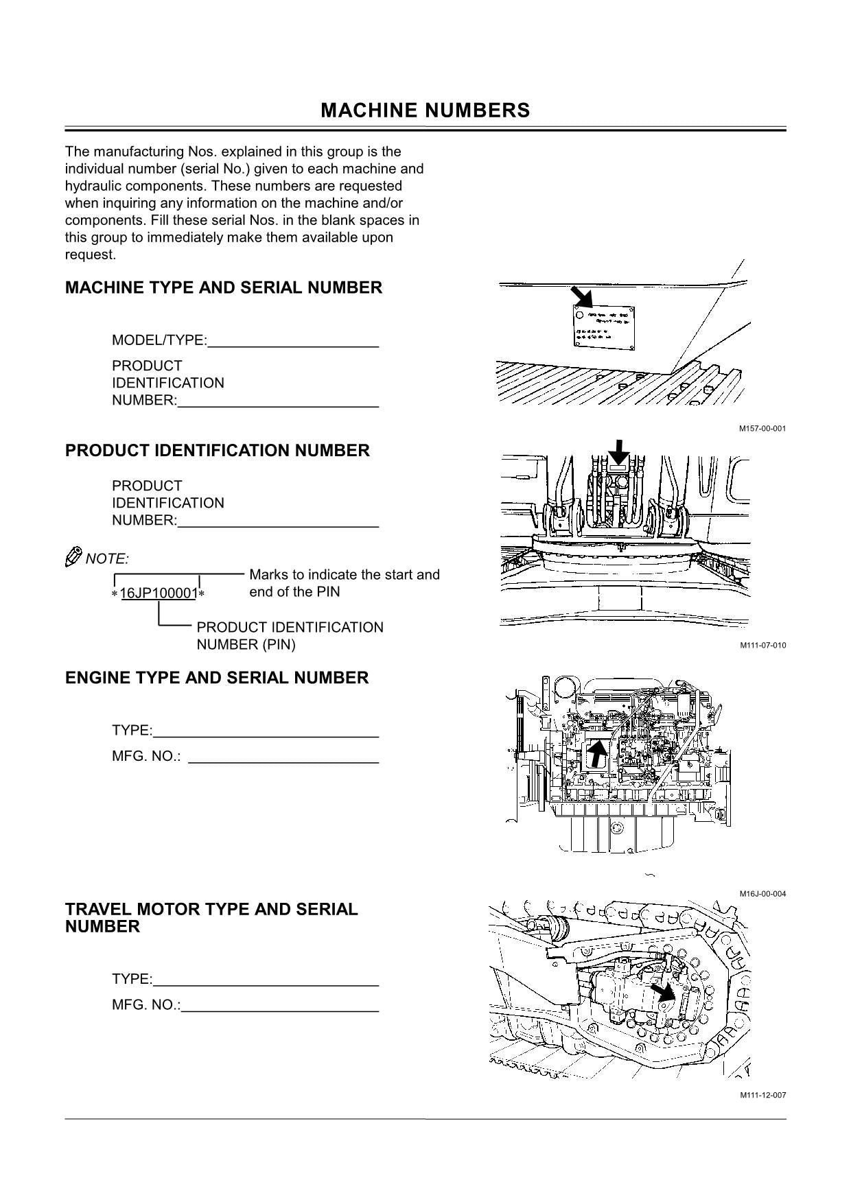 HITACHI ZAXIS ZX 450 450LC 450H 450LCH 460LCH  EXCAVATOR OPERATORS MANUAL #2