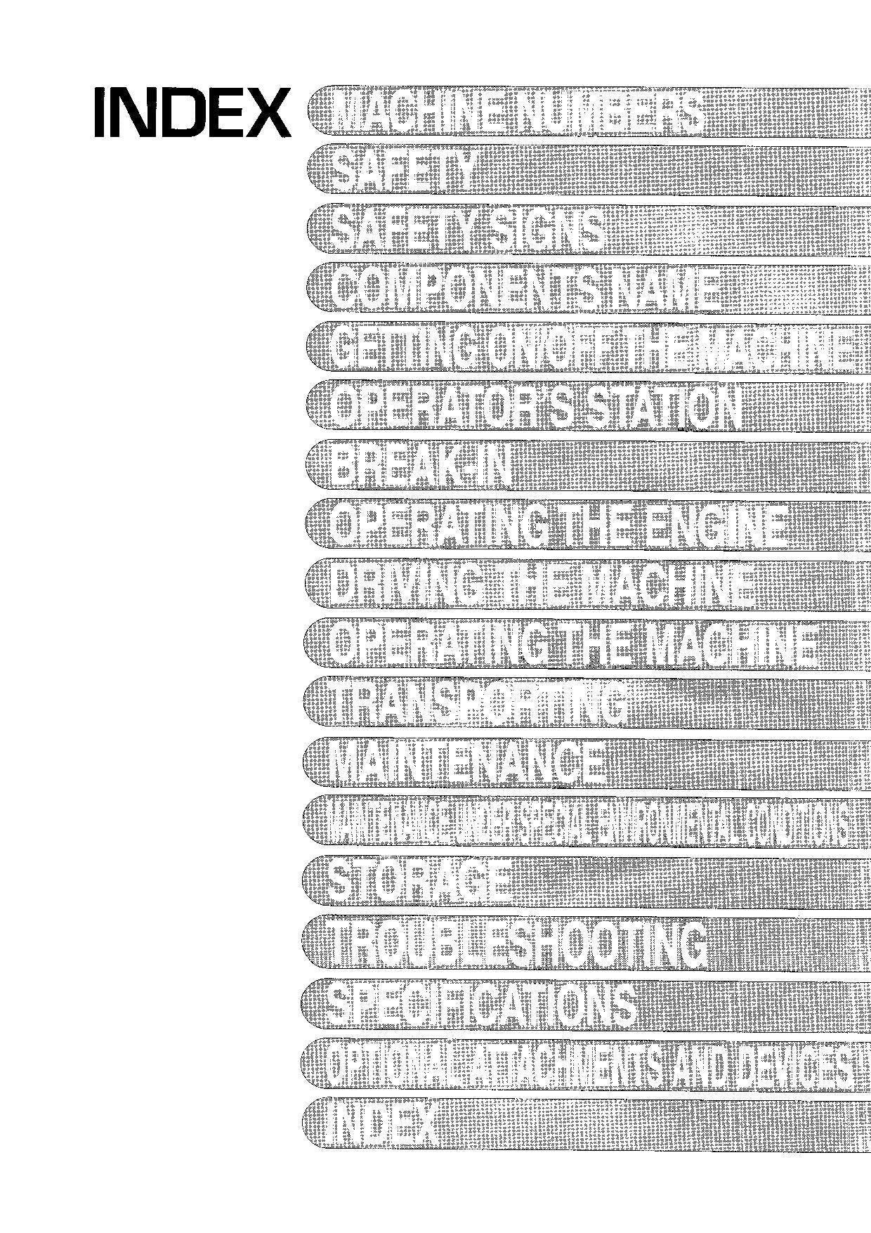 HITACHI ZAXIS ZX 450 450H 450LC 450LCH 460LCH EXCAVATOR OPERATORS MANUAL