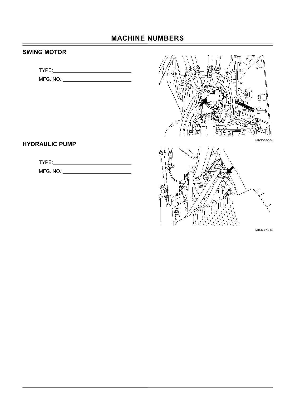 HITACHI ZAXIS ZX 70 70LC 80LCK 75US EXCAVATOR OPERATORS MANUAL