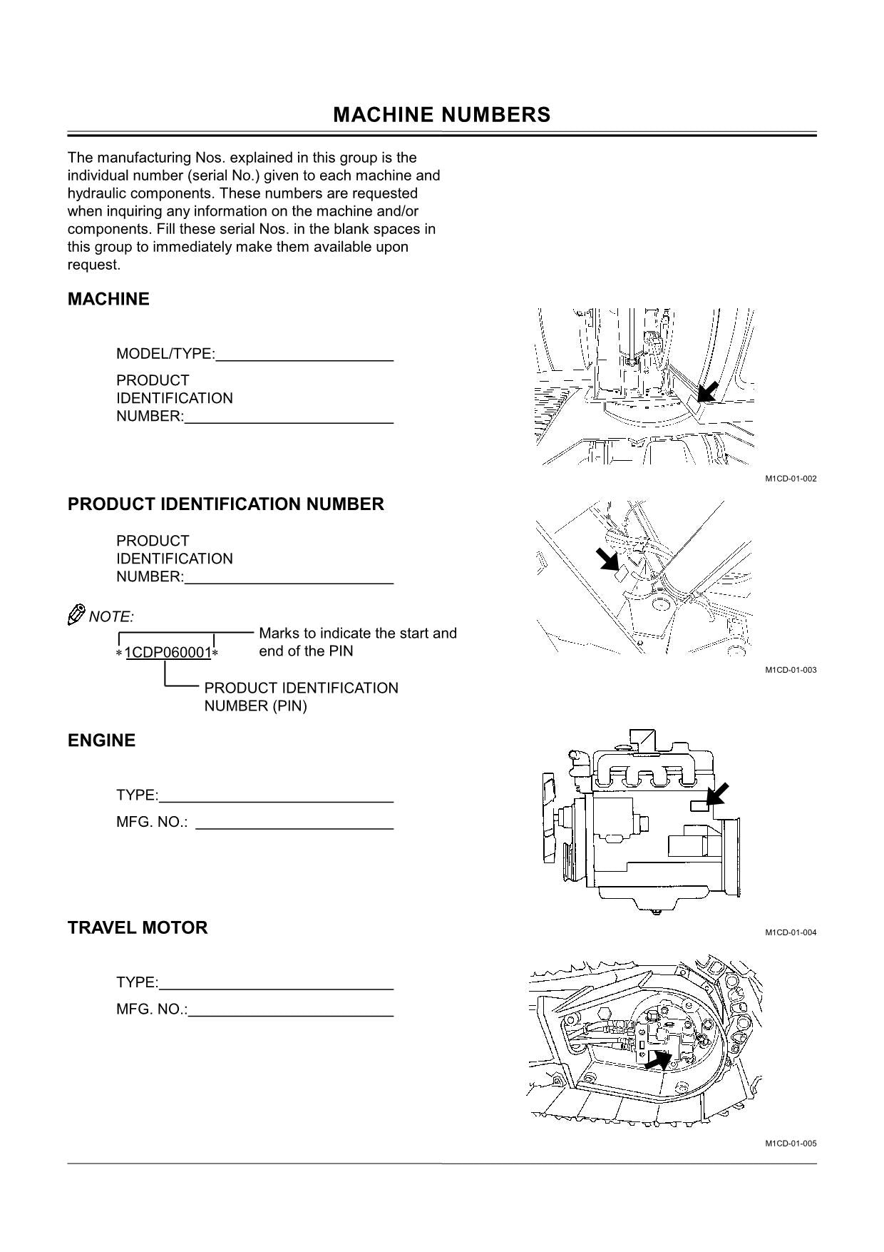 HITACHI ZAXIS ZX 70 70LC 80LCK 75US EXCAVATOR OPERATORS MANUAL