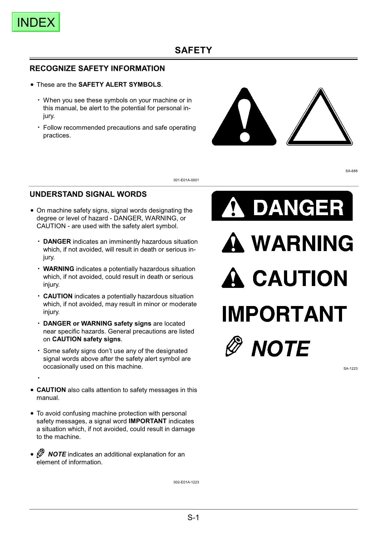 HITACHI ZAXIS ZX 110 EXCAVATOR OPERATORS MANUAL