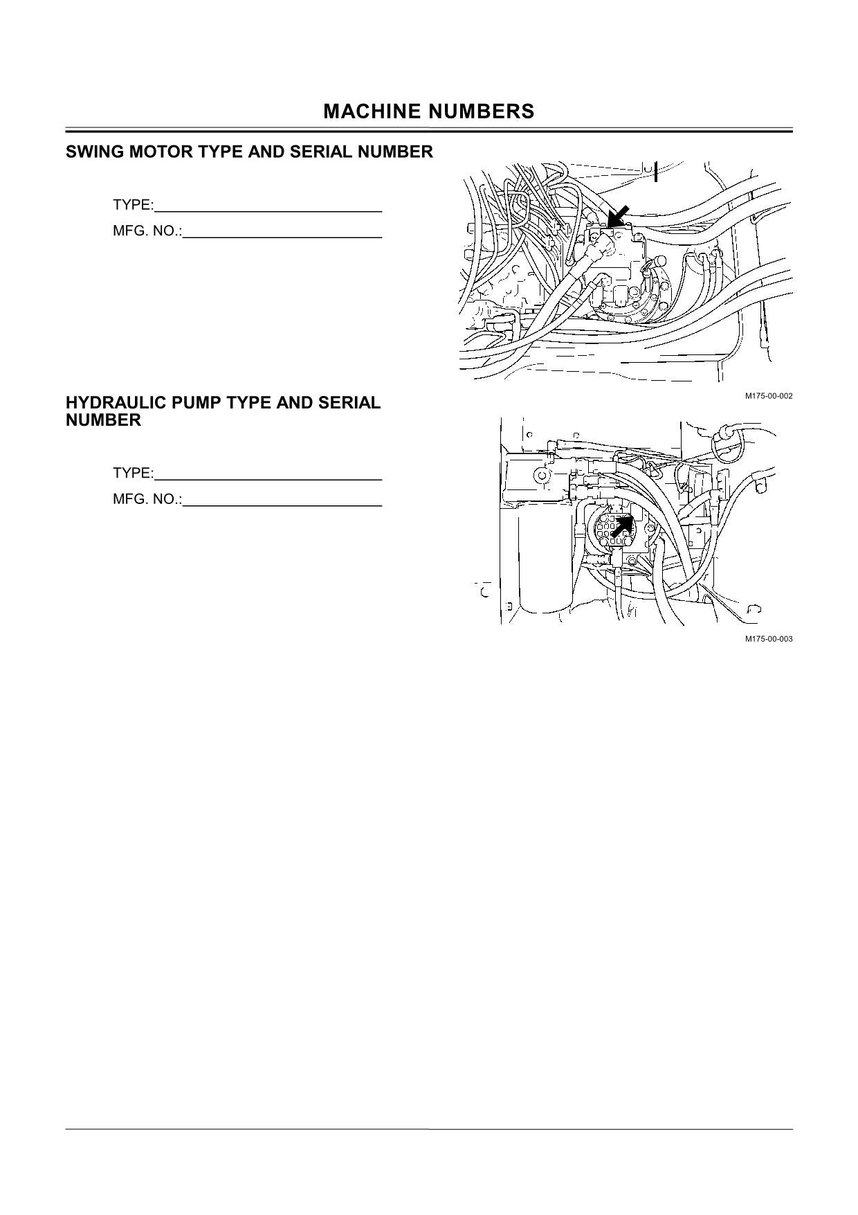 HITACHI ZAXIS ZX 110 EXCAVATOR OPERATORS MANUAL