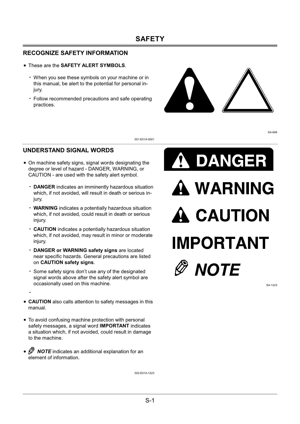 HITACHI ZAXIS ZX 95 EXCAVATOR OPERATORS MANUAL