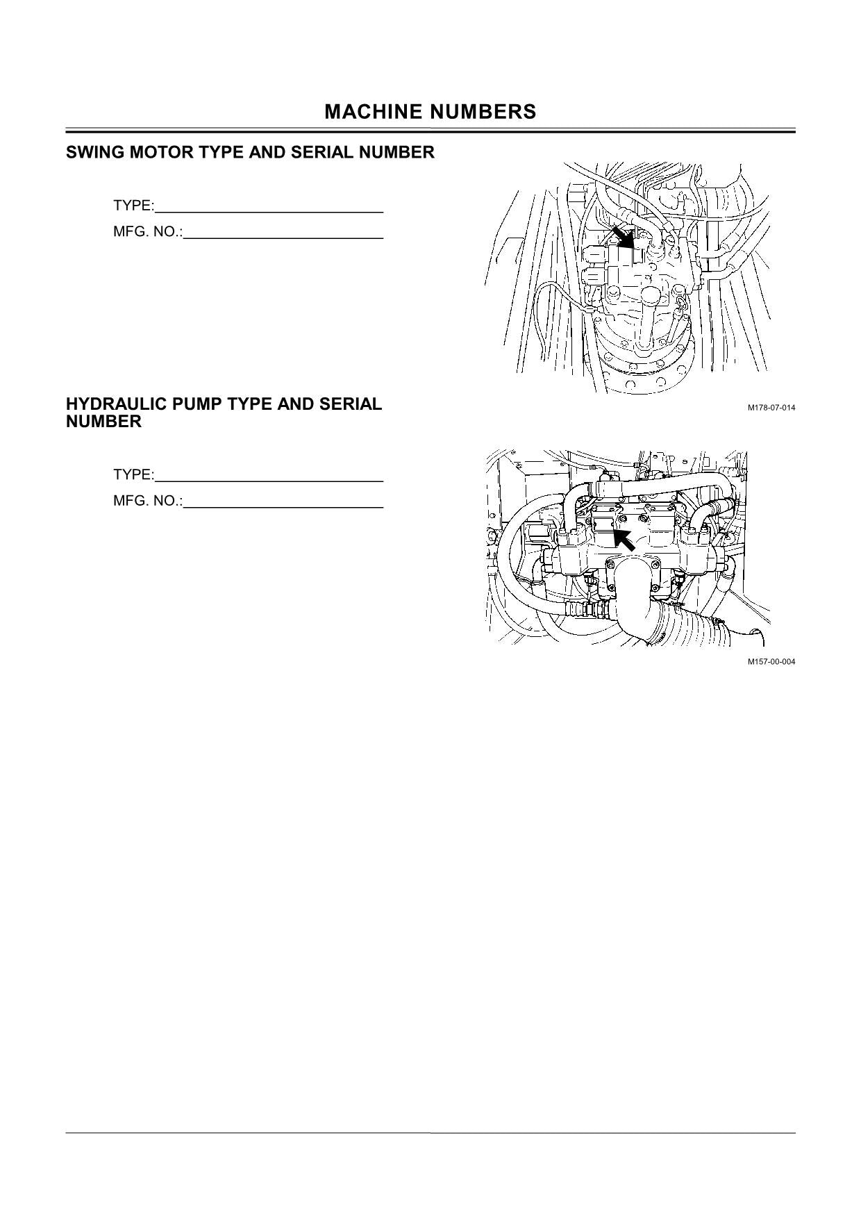 HITACHI ZAXIS ZX 210K 210LCK EXCAVATOR OPERATORS MANUAL