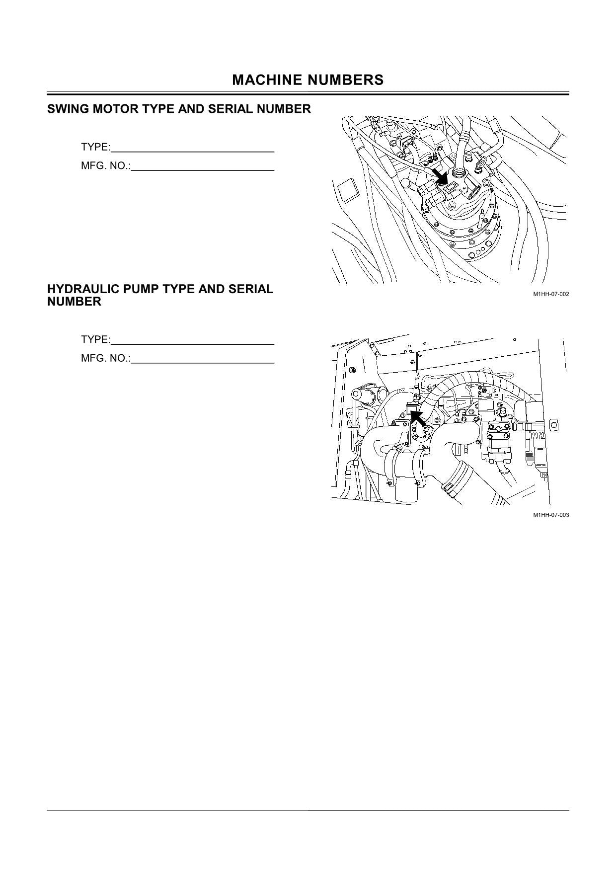 HITACHI ZAXIS ZX 350K 350LCK EXCAVATOR OPERATORS MANUAL