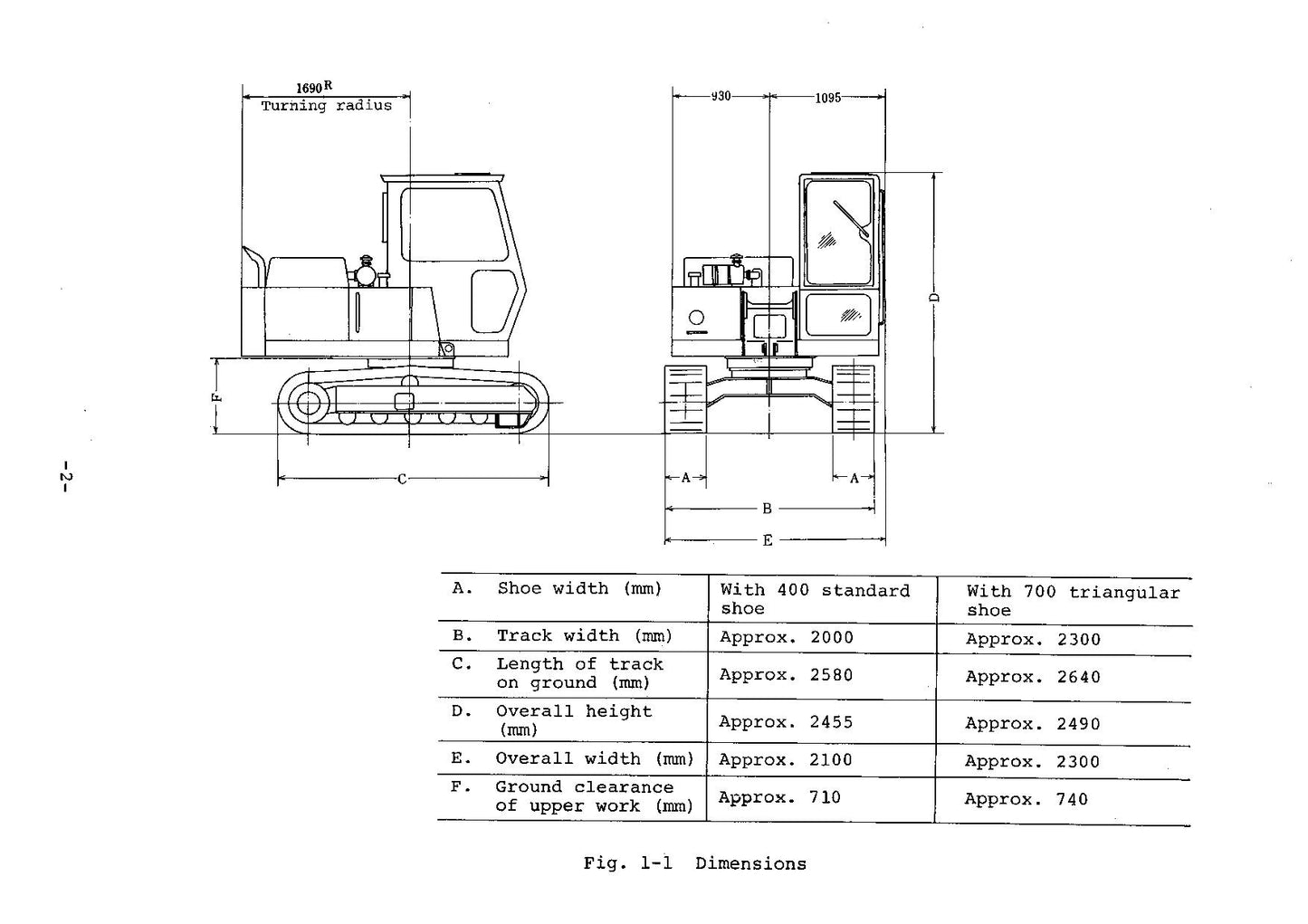 HITACHI UH02 EXCAVATOR OPERATORS MANUAL