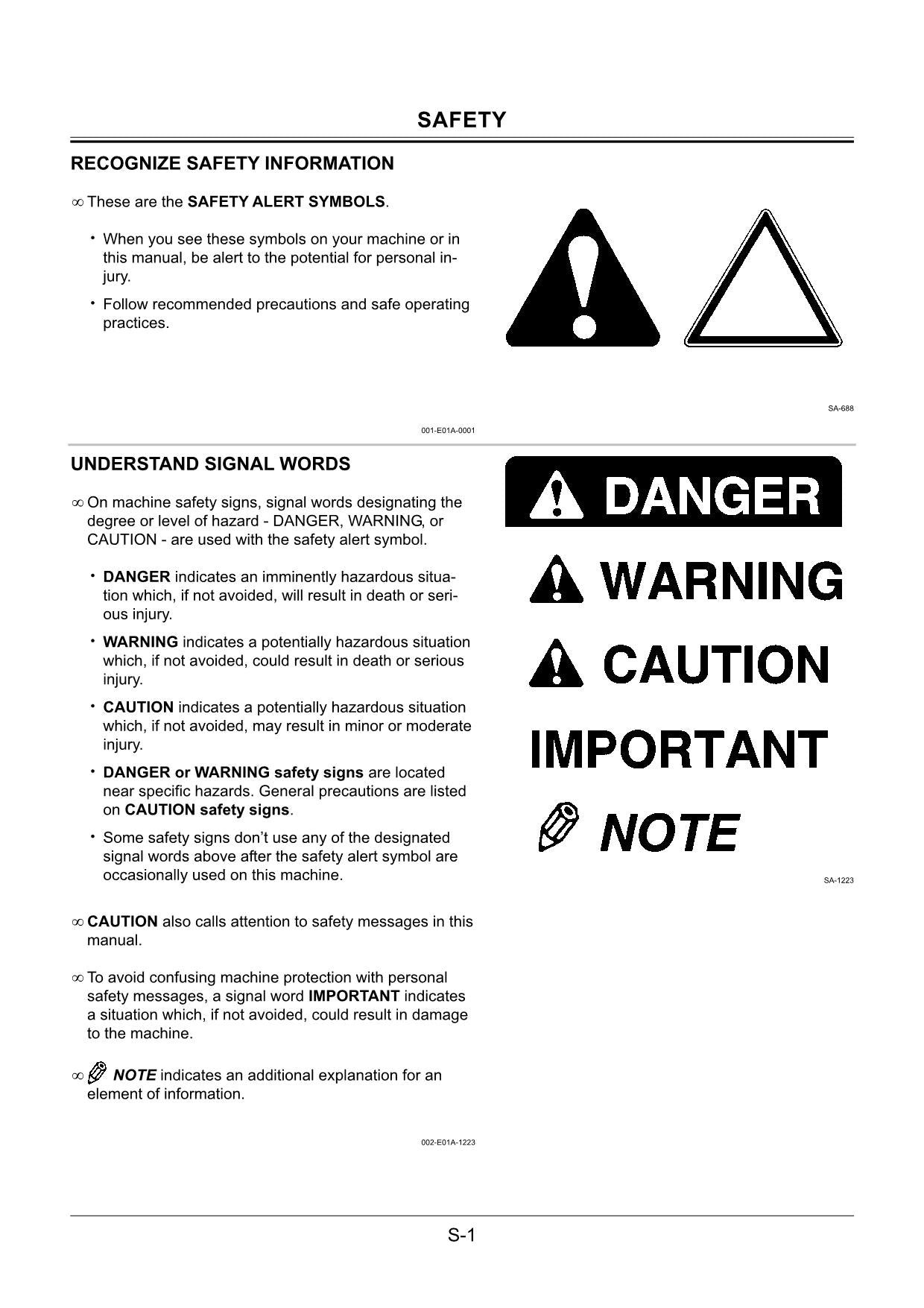 HITACHI ZAXIS ZX 210W EXCAVATOR OPERATORS MANUAL