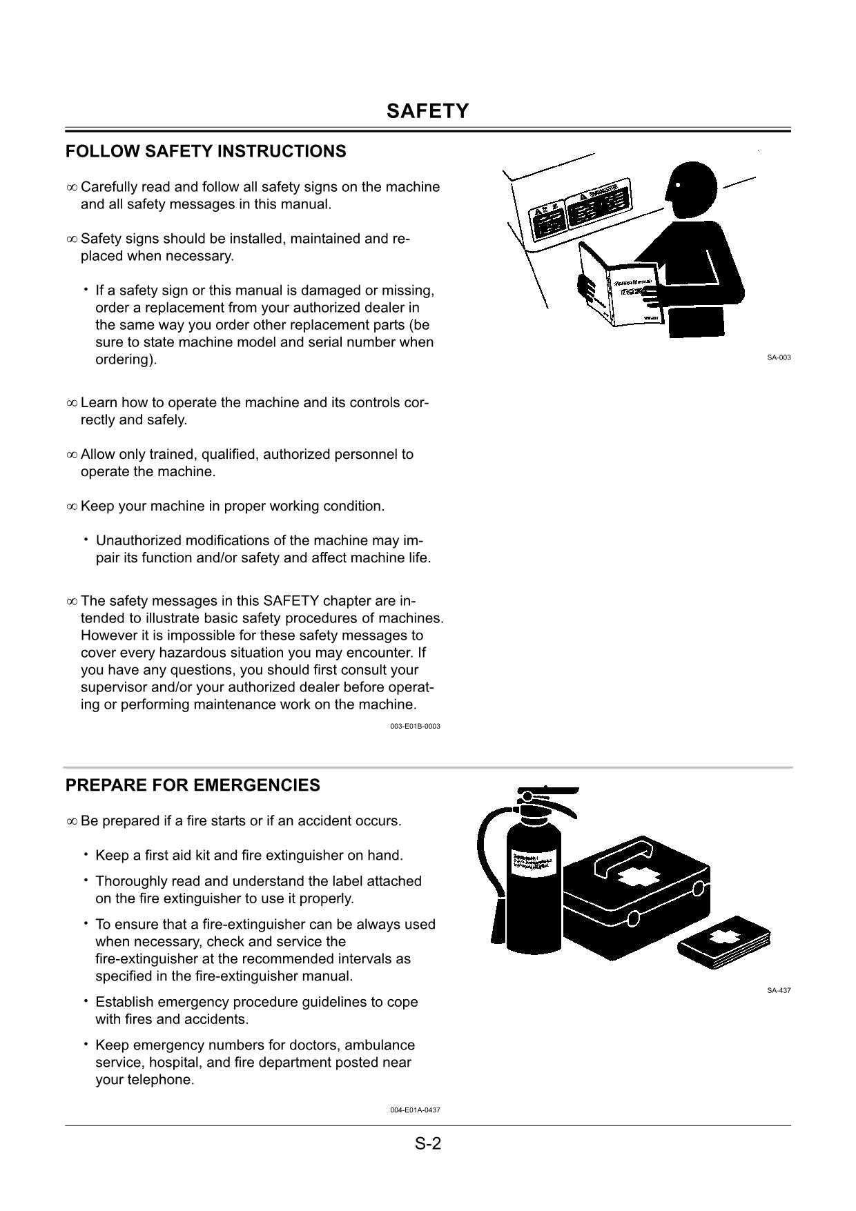 HITACHI ZAXIS ZX 210W EXCAVATOR OPERATORS MANUAL