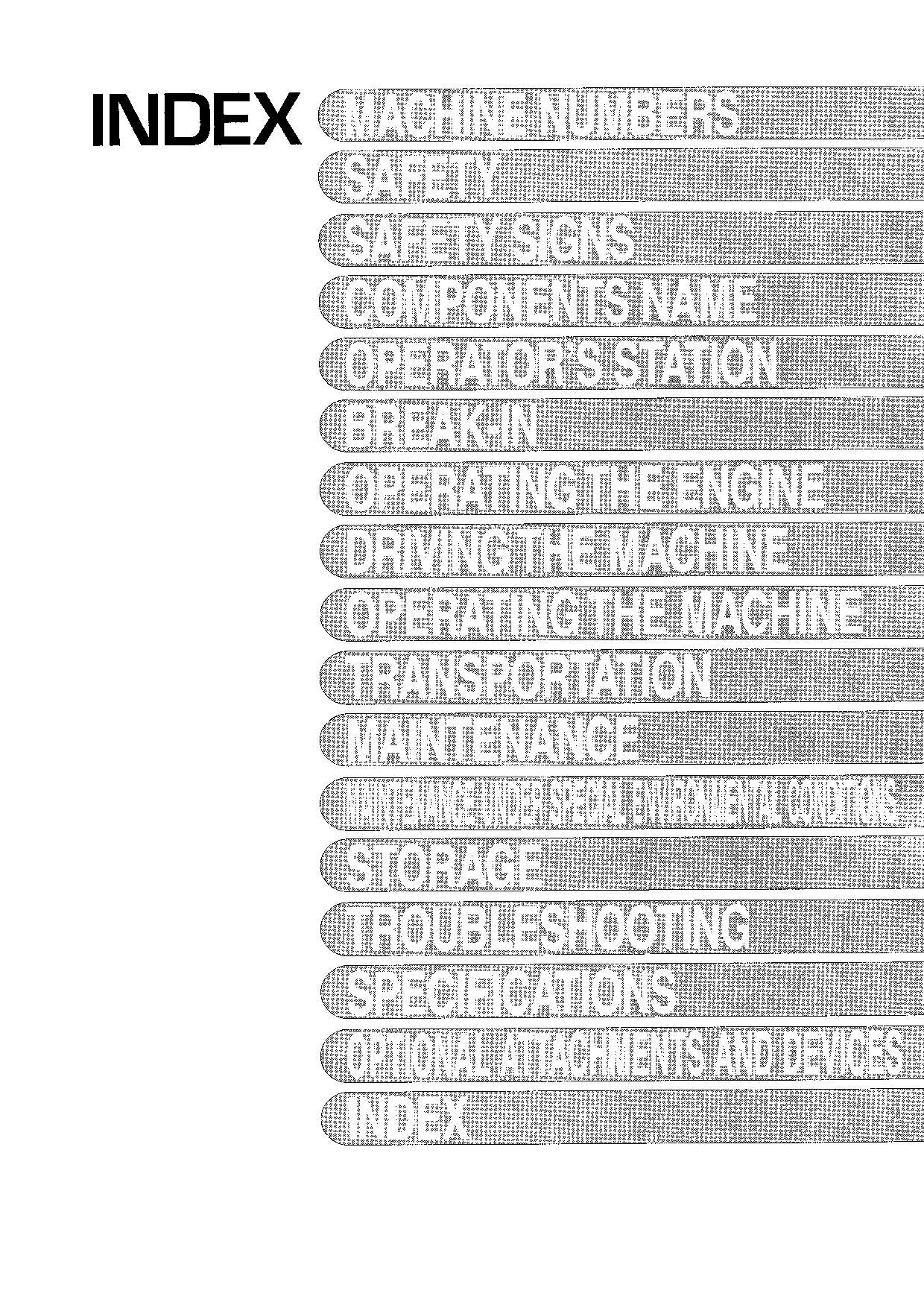 HITACHI ZAXIS ZX 180W 210W EXCAVATOR OPERATORS MANUAL #2