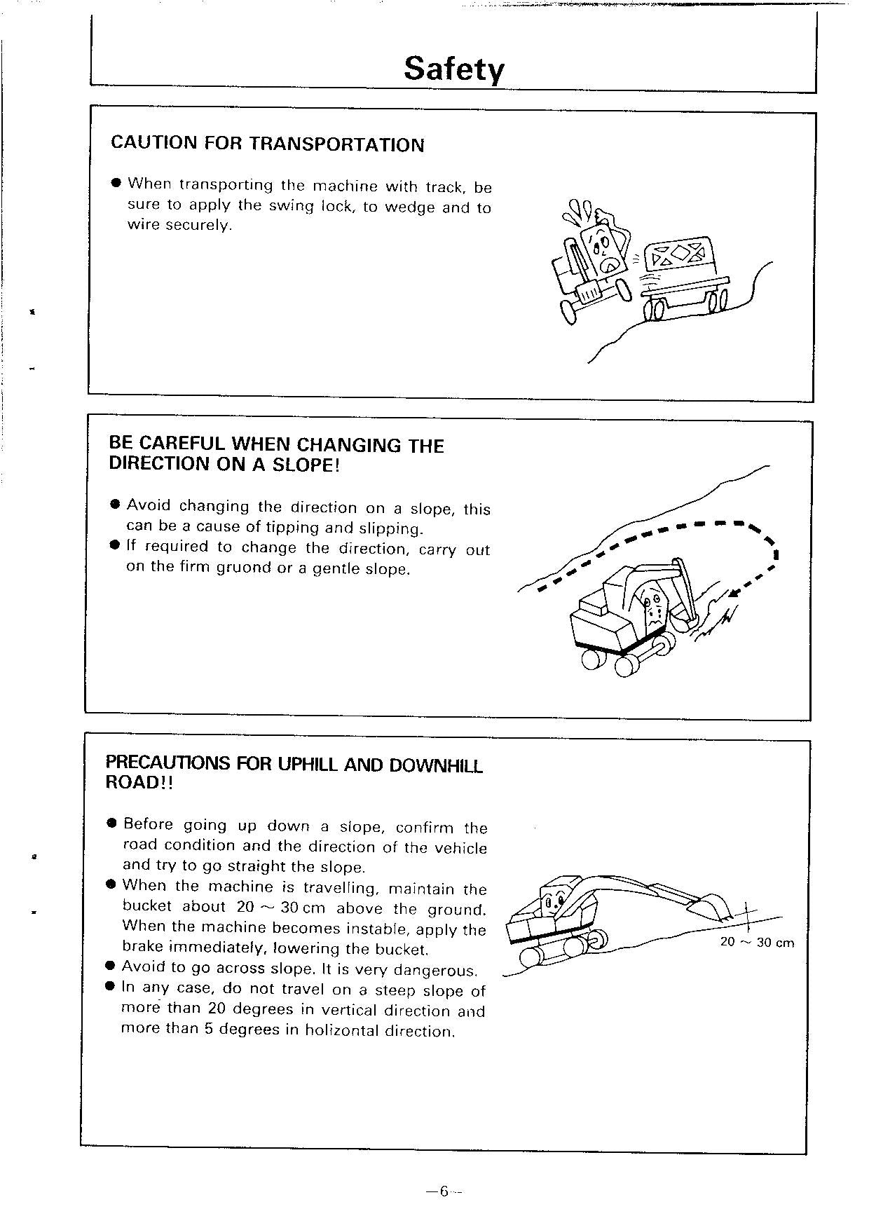 HITACHI EX60WD EXCAVATOR OPERATORS MANUAL