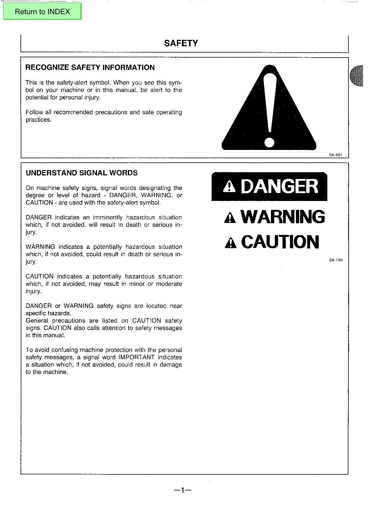 HITACHI EX100WD-3 EXCAVATOR OPERATORS MANUAL