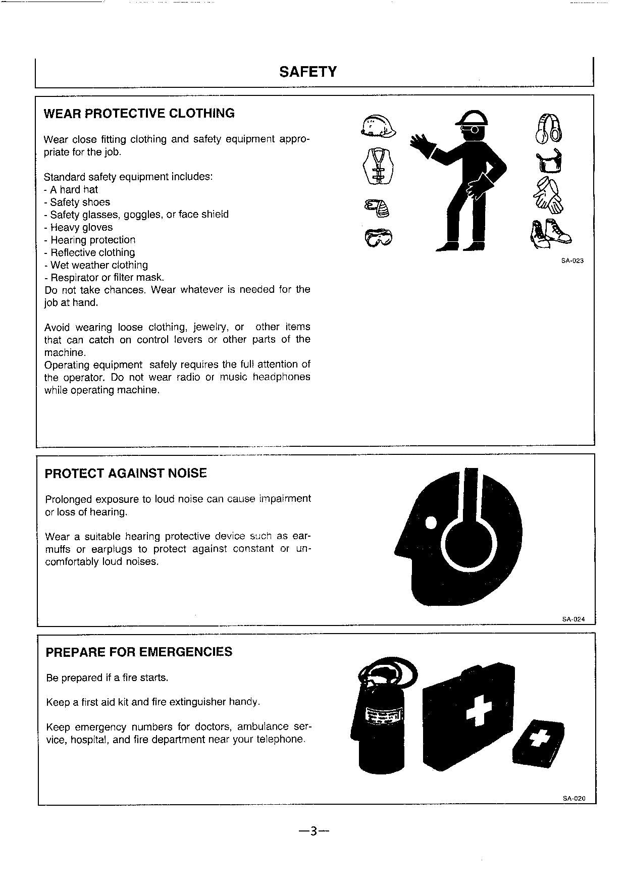 HITACHI EX100WD-3 EXCAVATOR OPERATORS MANUAL