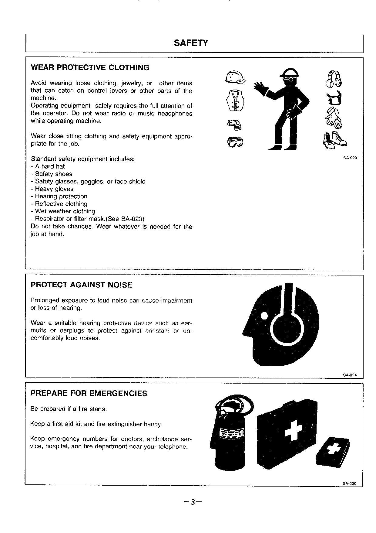 HITACHI EX100M-2 EXCAVATOR OPERATORS MANUAL