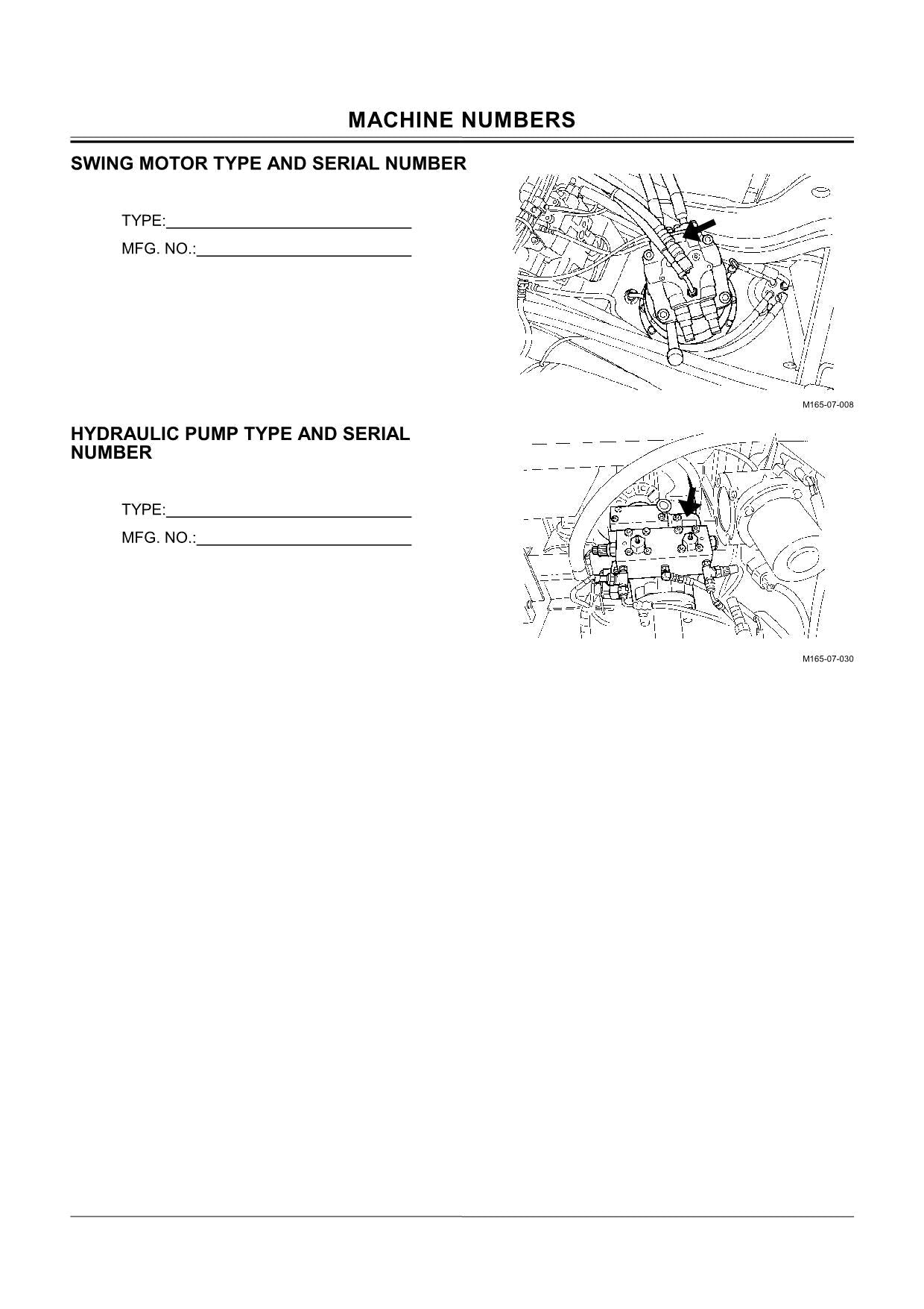 HITACHI EX160LC-5 EXCAVATOR OPERATORS MANUAL