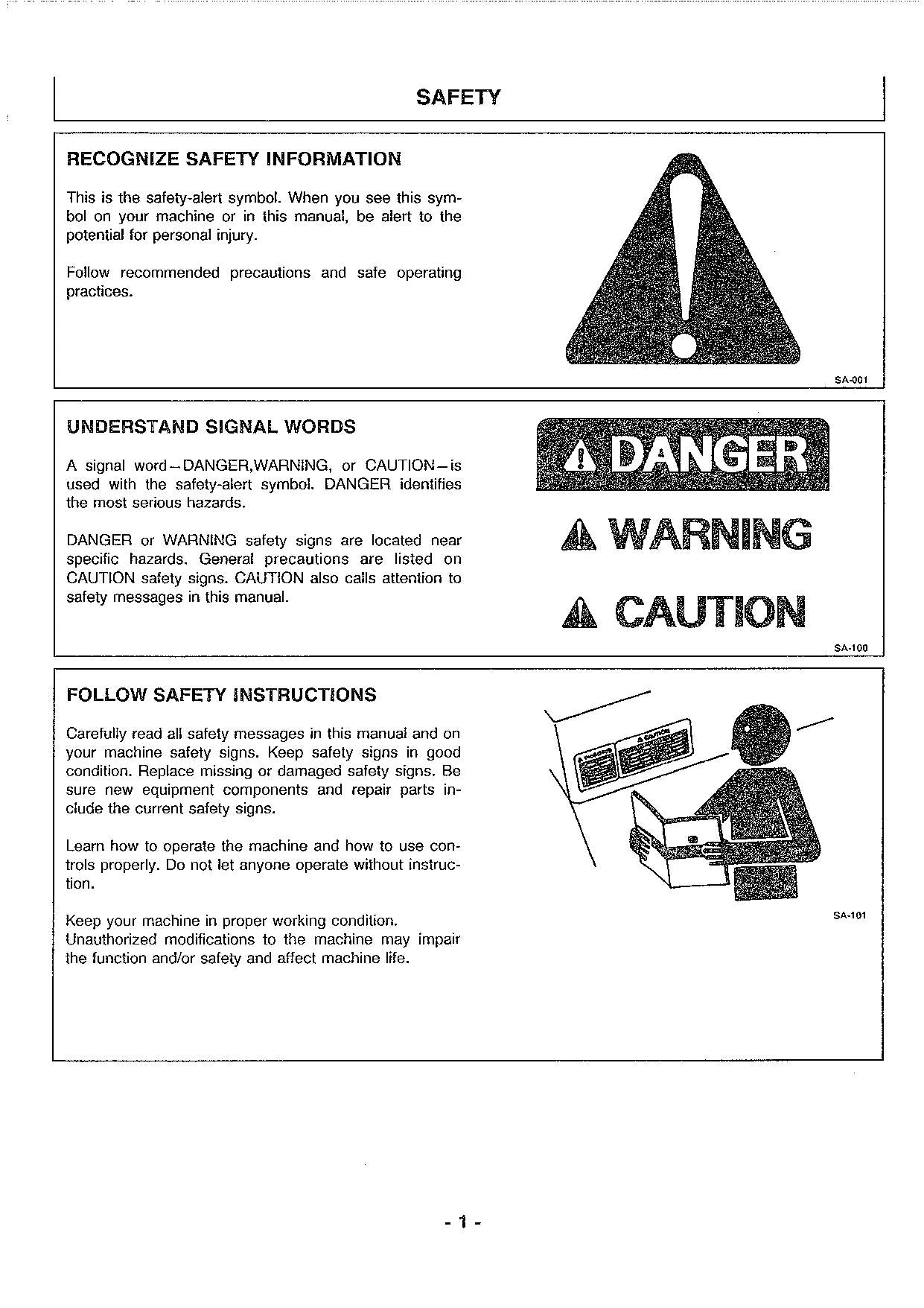 HITACHI EX200-2 EX200LC-2 EXCAVATOR OPERATORS MANUAL #1