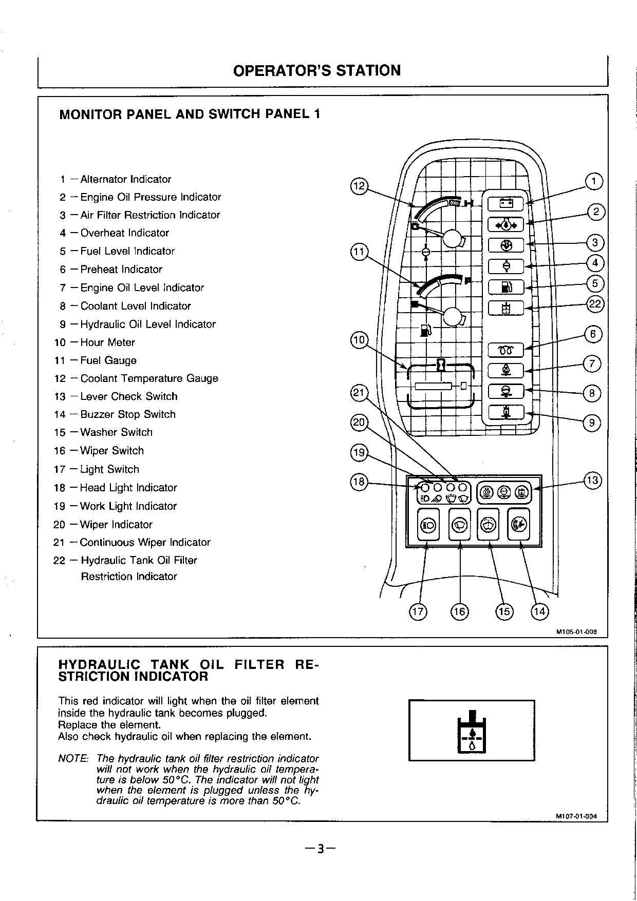 HITACHI EX200K EX200LCK-2 EXCAVATOR OPERATORS MANUAL