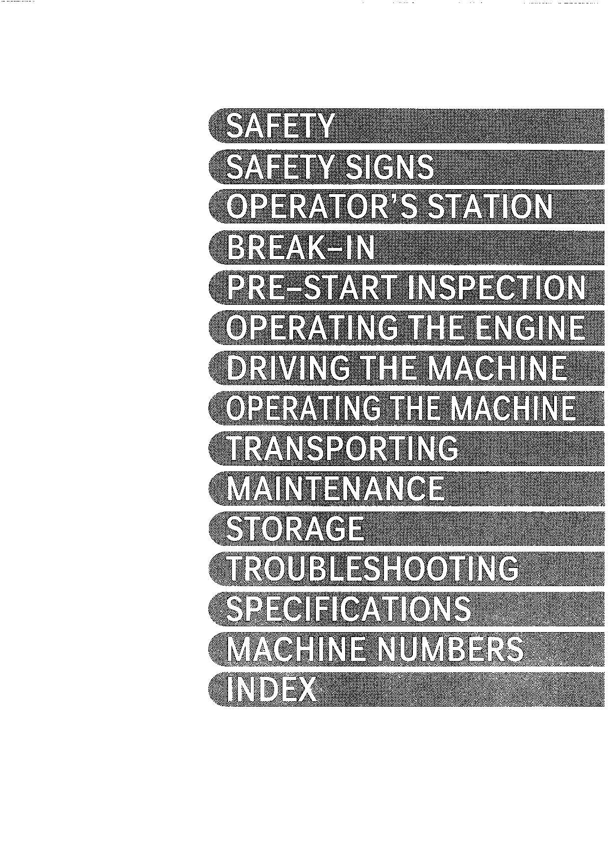 HITACHI EX200-3 EX200LC-3 EX200H-3 EXCAVATOR OPERATORS MANUAL